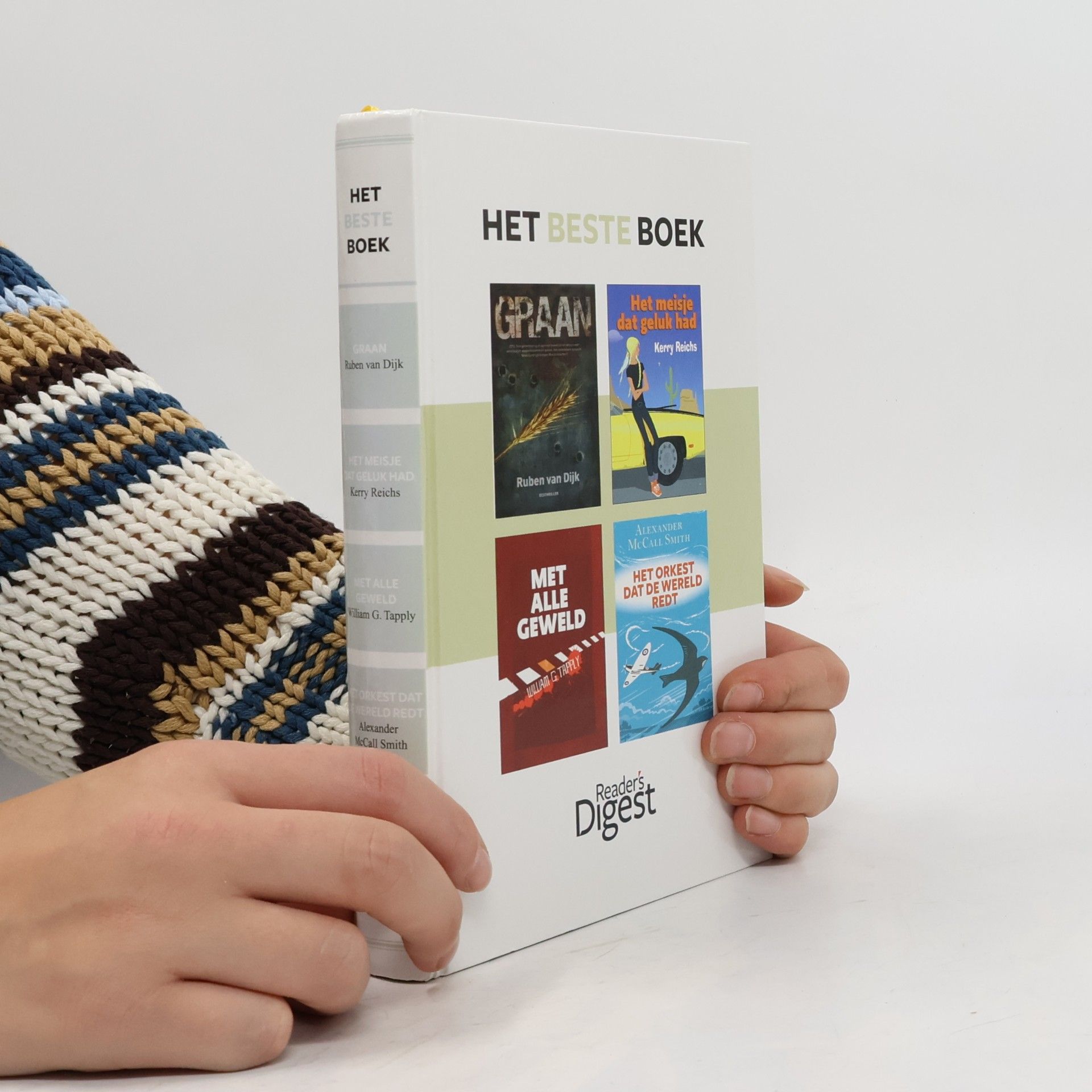 Het Beste Boek: Graan/Het Meisje Dat Geluk Had/Met Alle Geweld/Het Orkest Dat De Wereld Redt