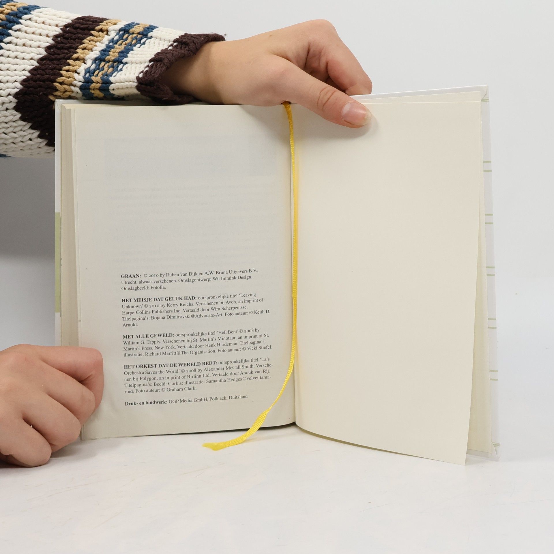 Ruben van Dijk Het Beste Boek: Graan/Het Meisje Dat Geluk Had/Met Alle Geweld/Het Orkest Dat De Wereld Redt