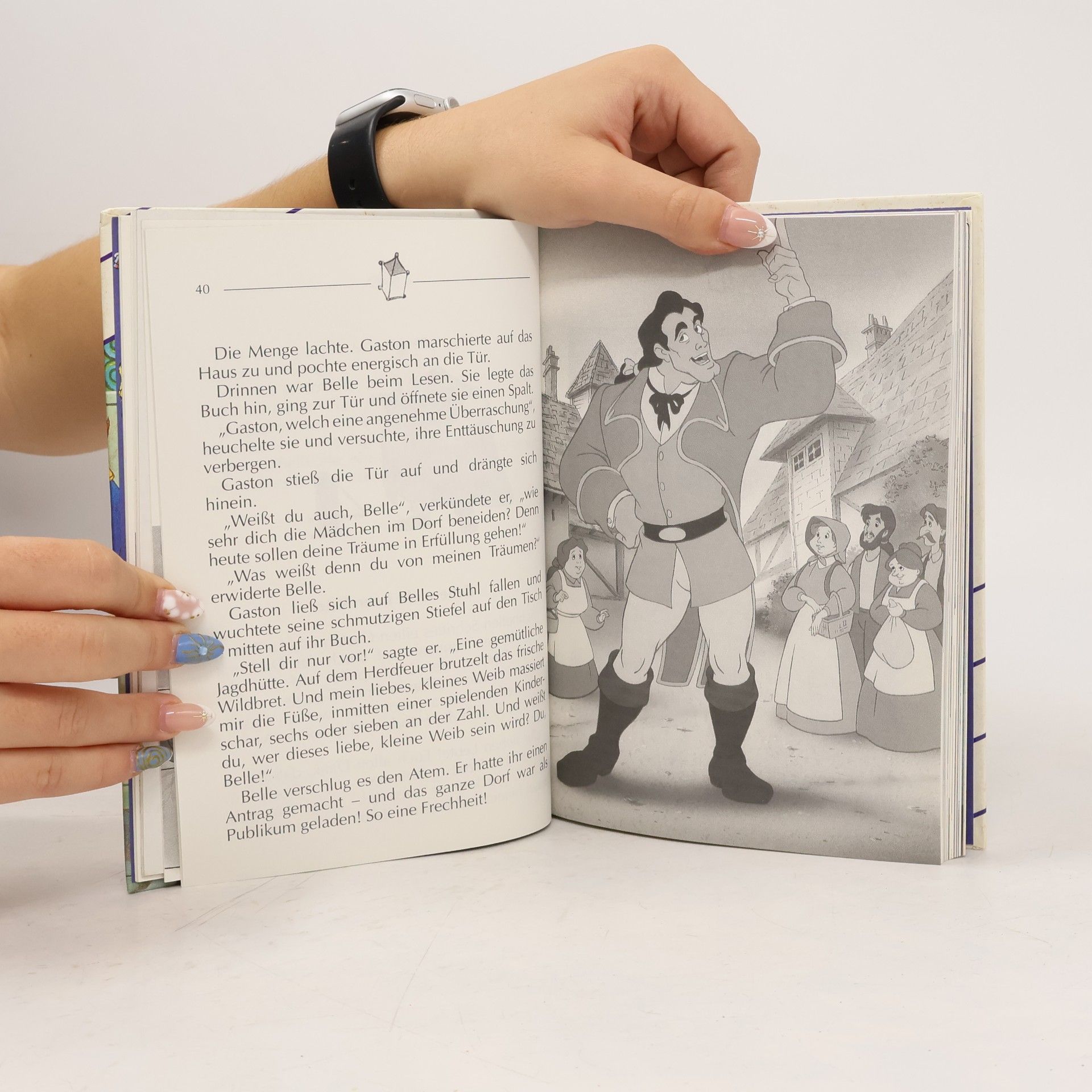 Walt Disney Die Schöne und das Biest