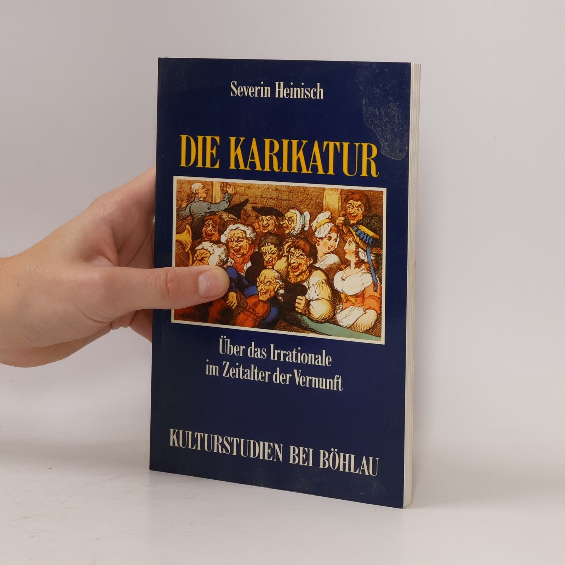 Severin Heinisch Die Karikatur