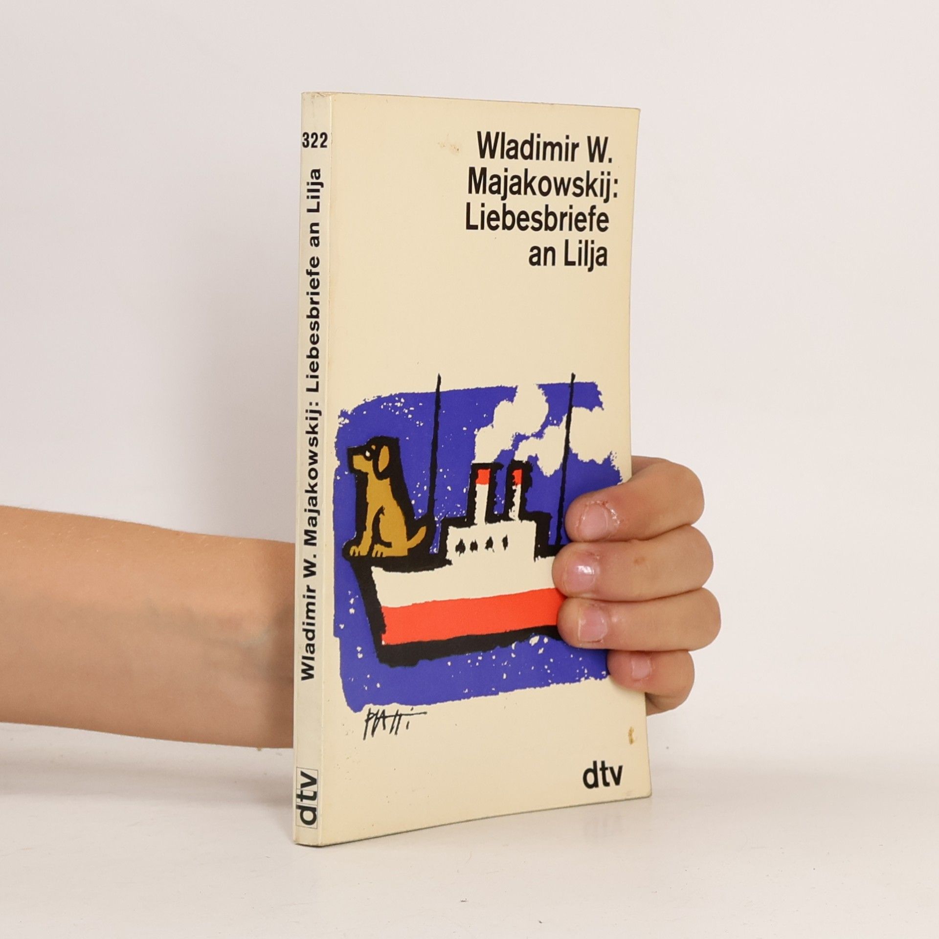 Vladimir Mayakovsky Liebesbriefe an Lilja