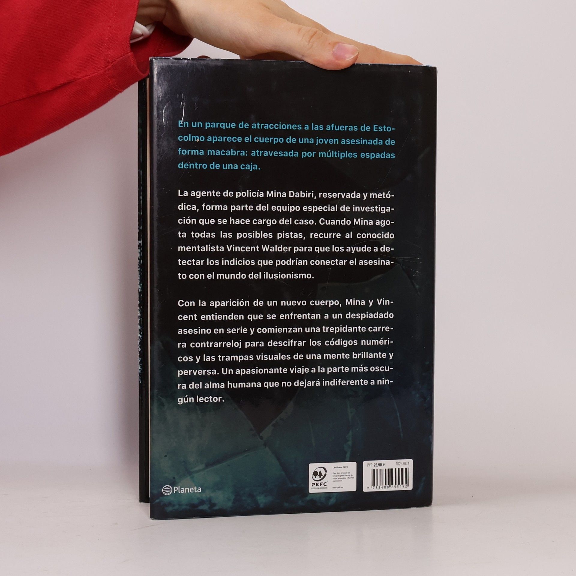 Camilla Läckberg Planeta Internacional - 1: El mentalista - 4ª edición
