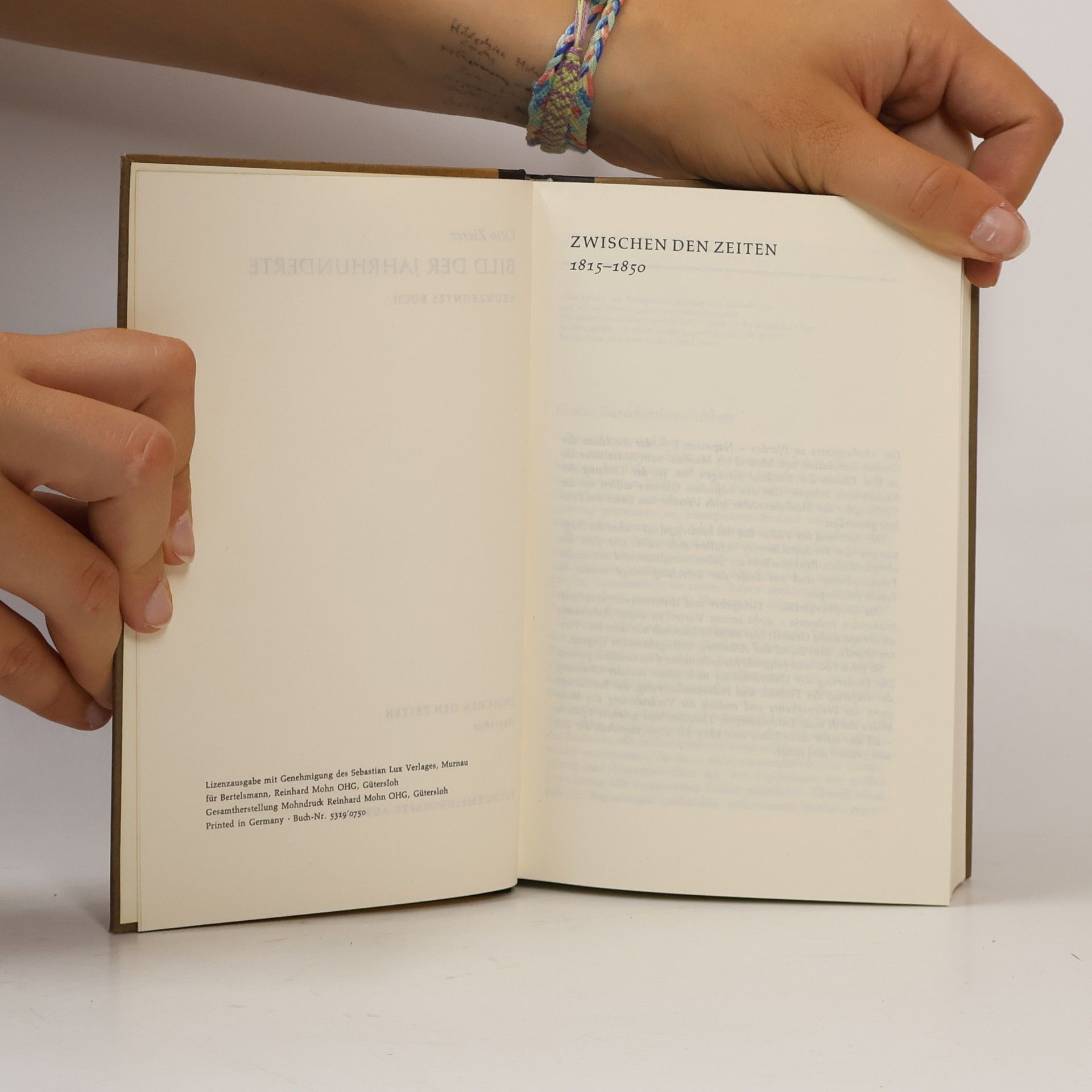 Otto Zierer Bild der Jahrhudert. Weltgeschichte 19