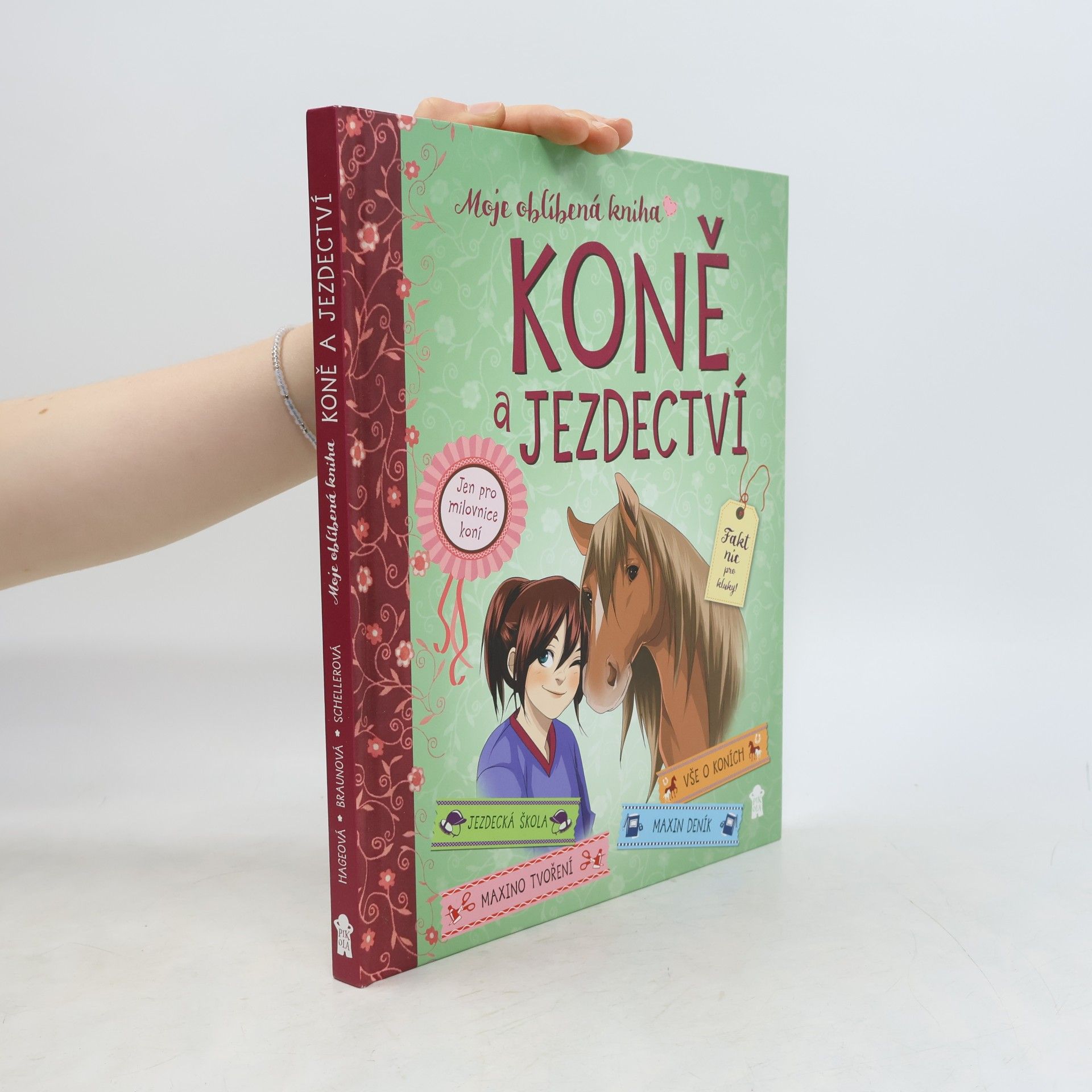 Anne Scheller Koně a jezdectví - Moje oblíbená kniha