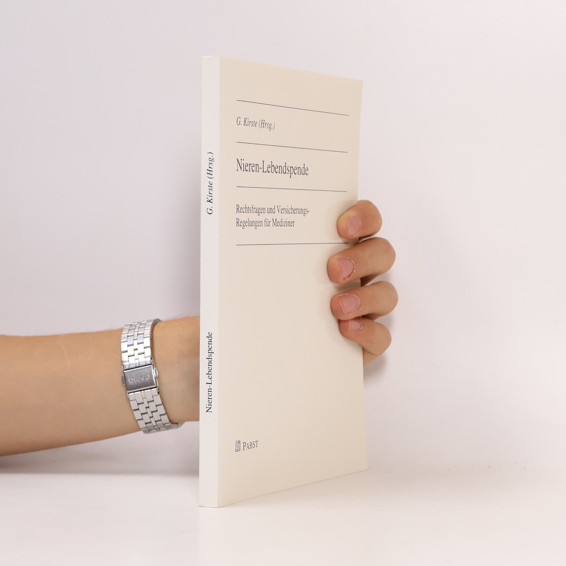 Autorenkollektiv Nieren-Lebendspende