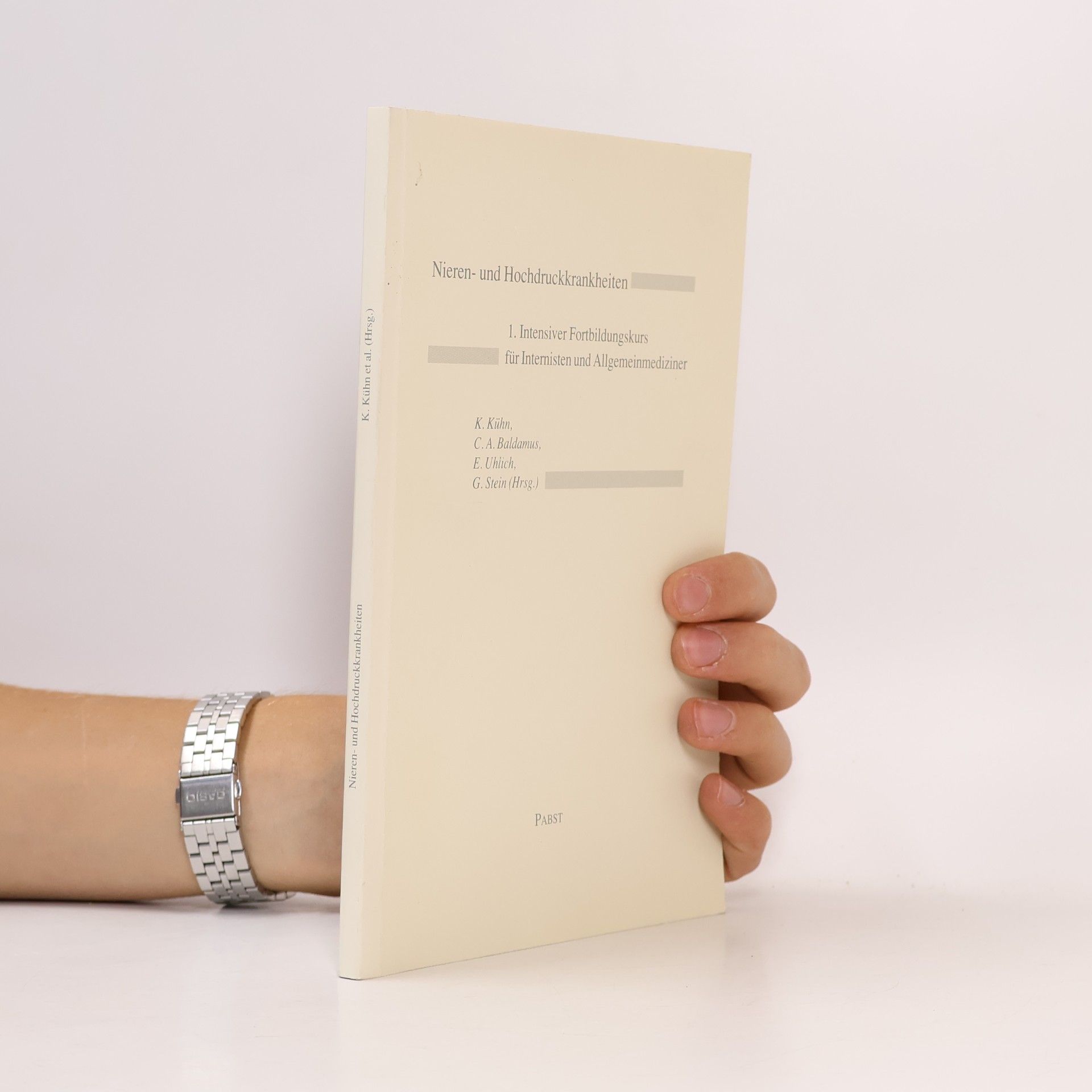 Karlheinz Kühn Nieren- und Hochdruckkrankheiten