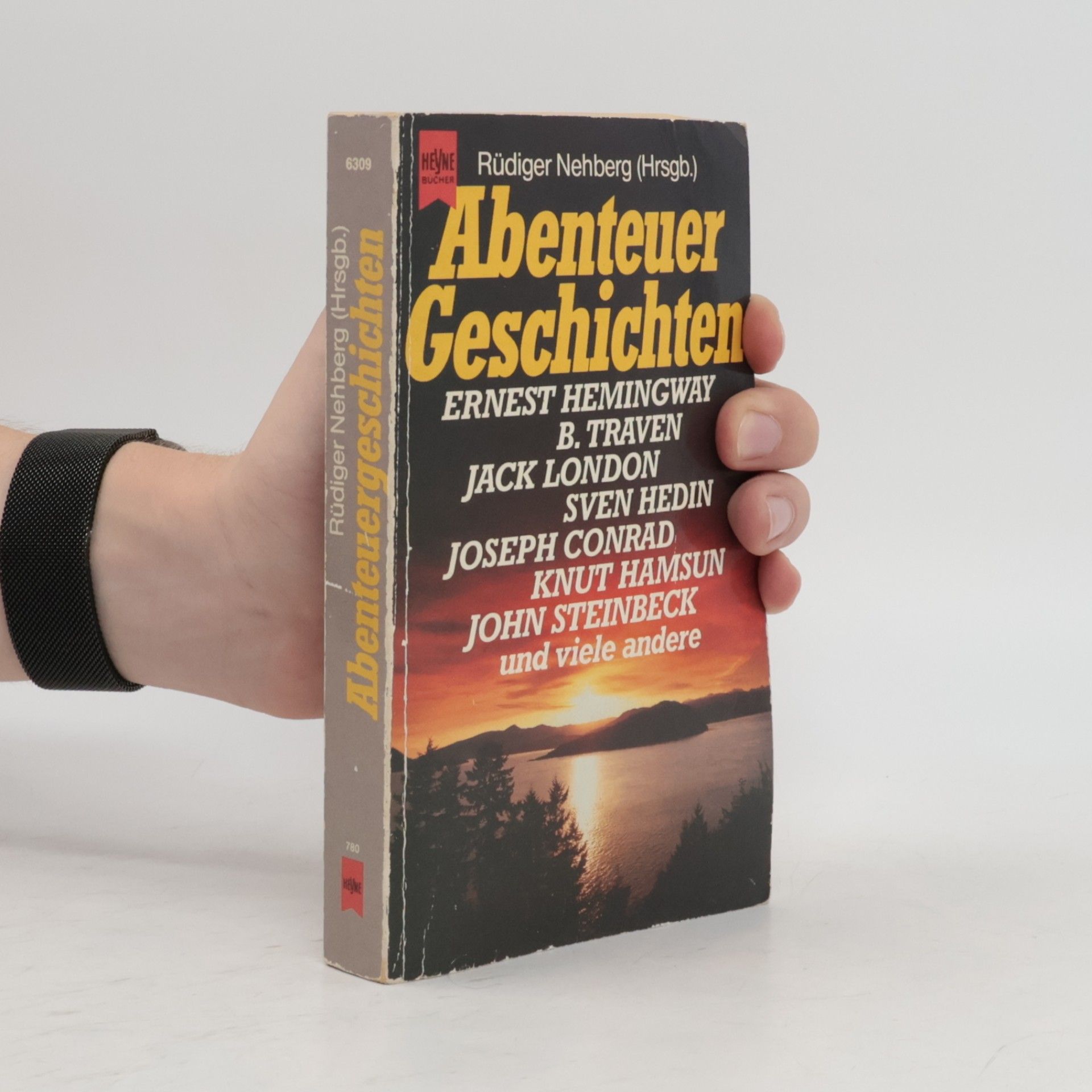 Rüdiger Nehberg Abenteuergeschichten