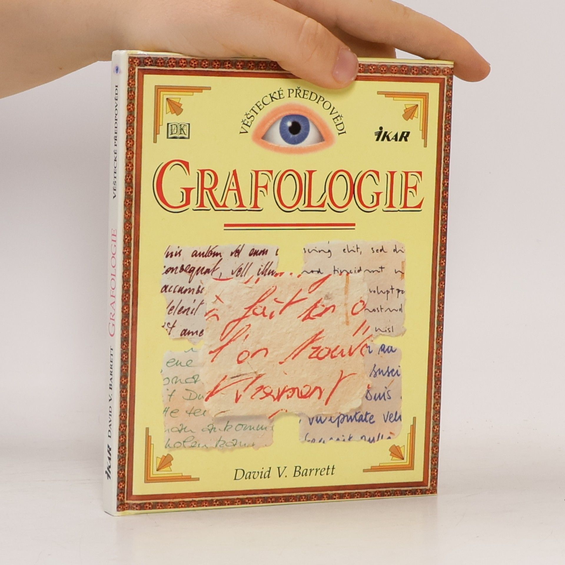 David V. Barrett Grafologie