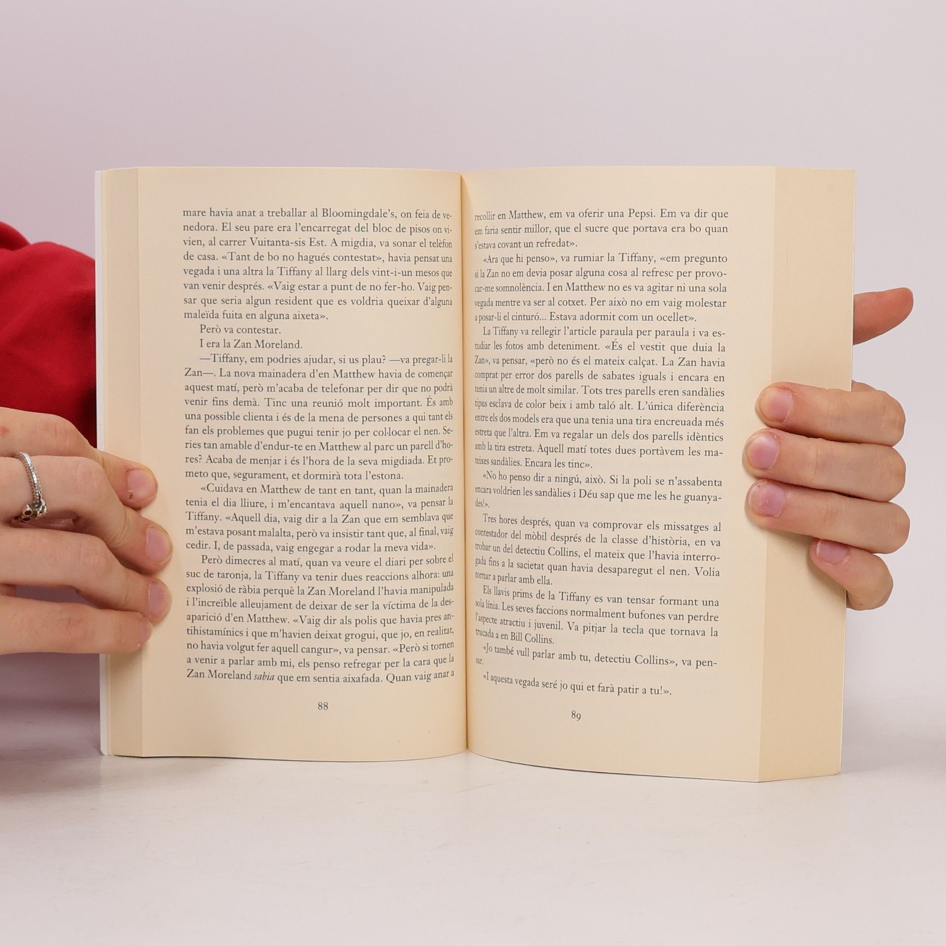 Mary Higgins Clark Caminaré sola