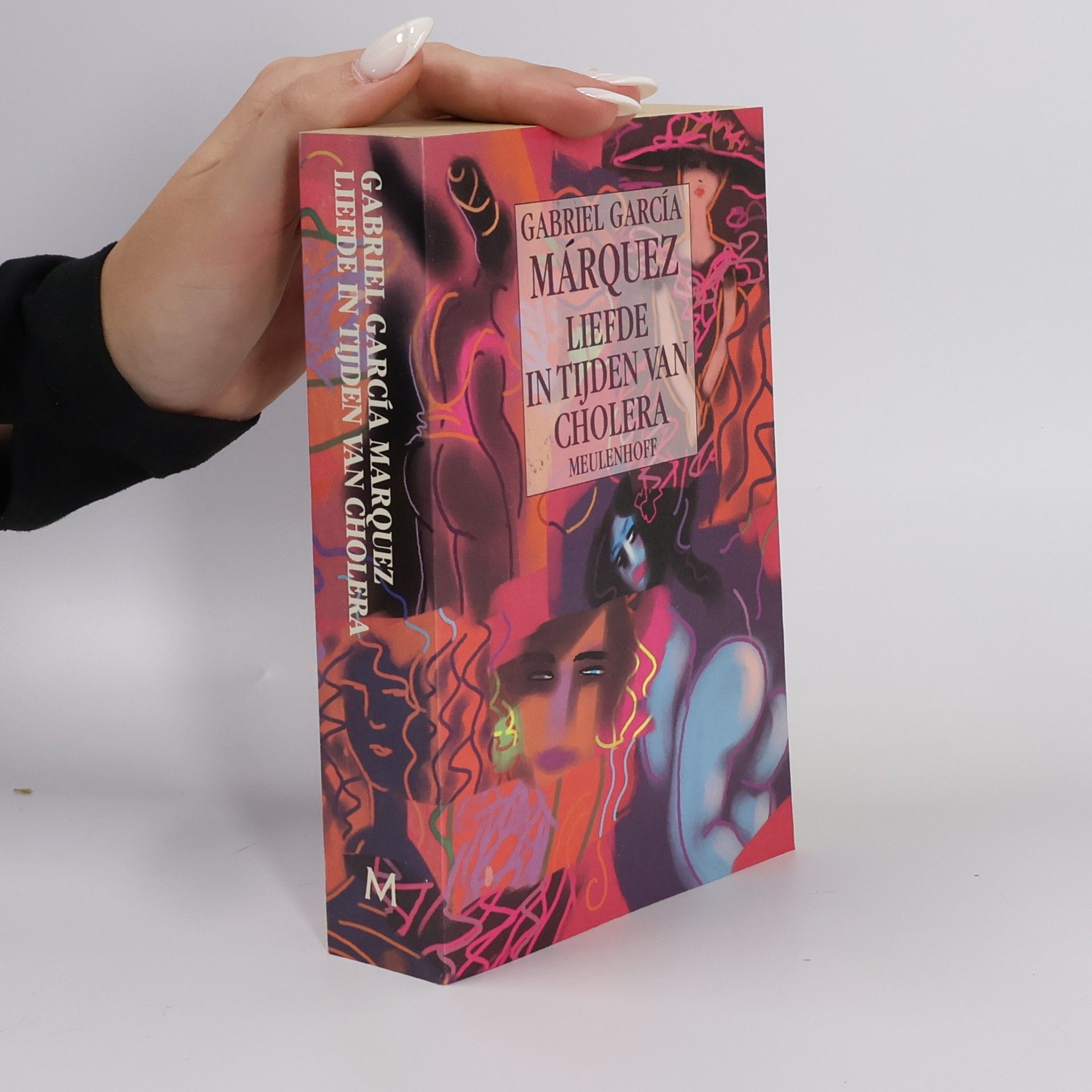 Gabriel García Márquez Liefde in tijden van cholera