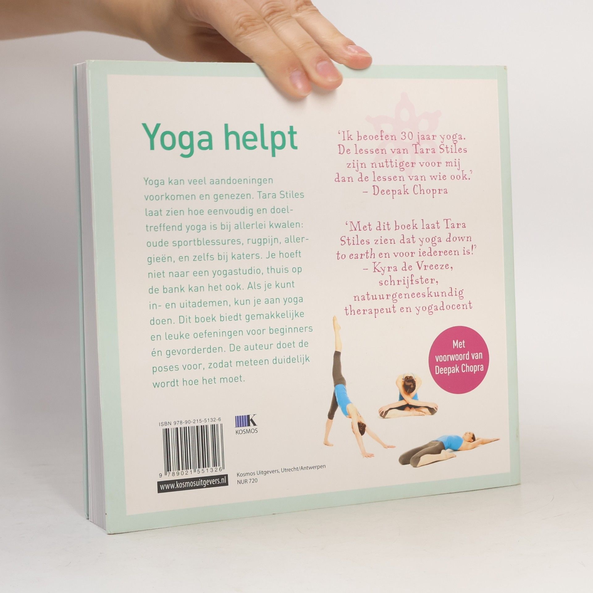 Tara Stiles Yoga helpt