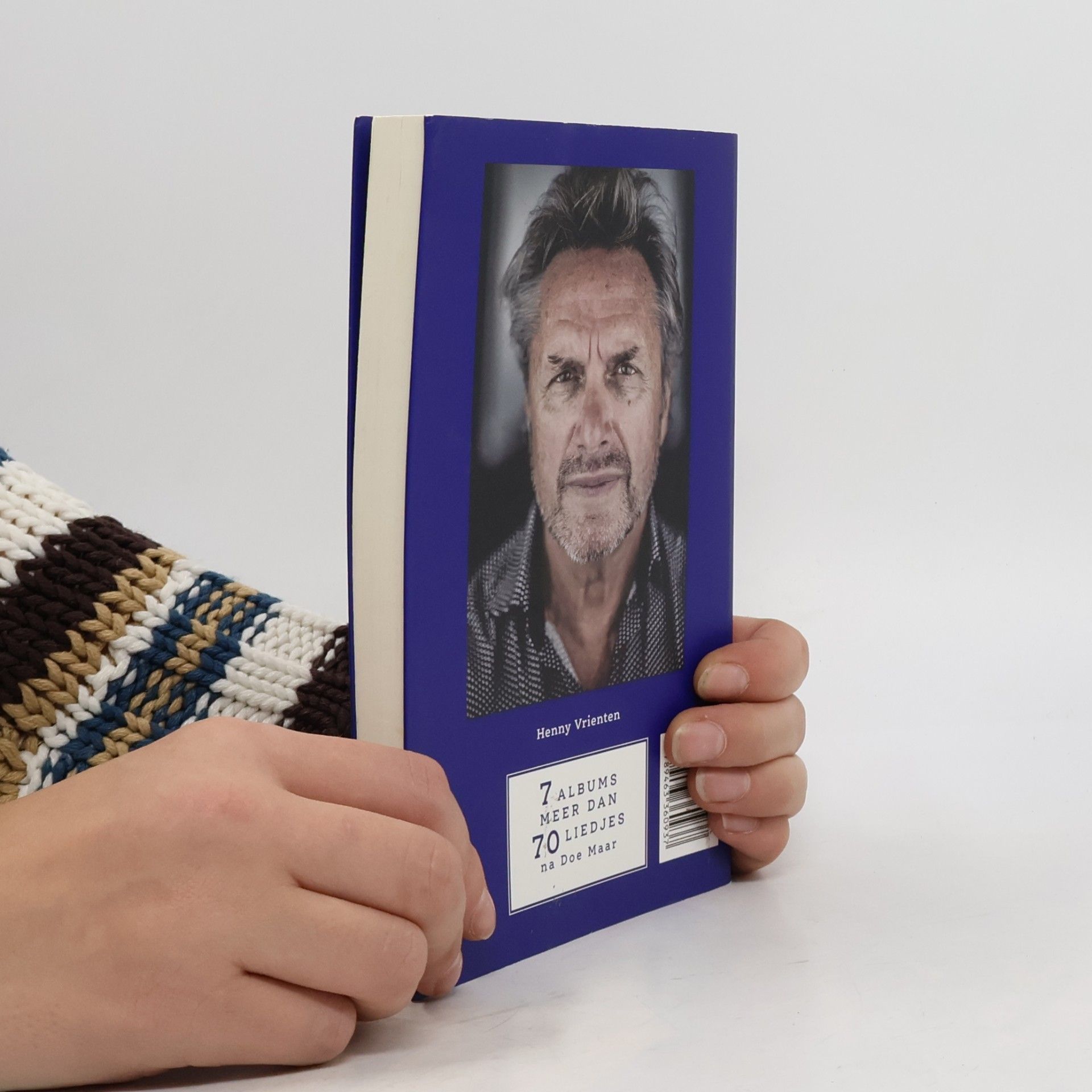 Henny Vrienten De een is de ander niet: leven in liedjes