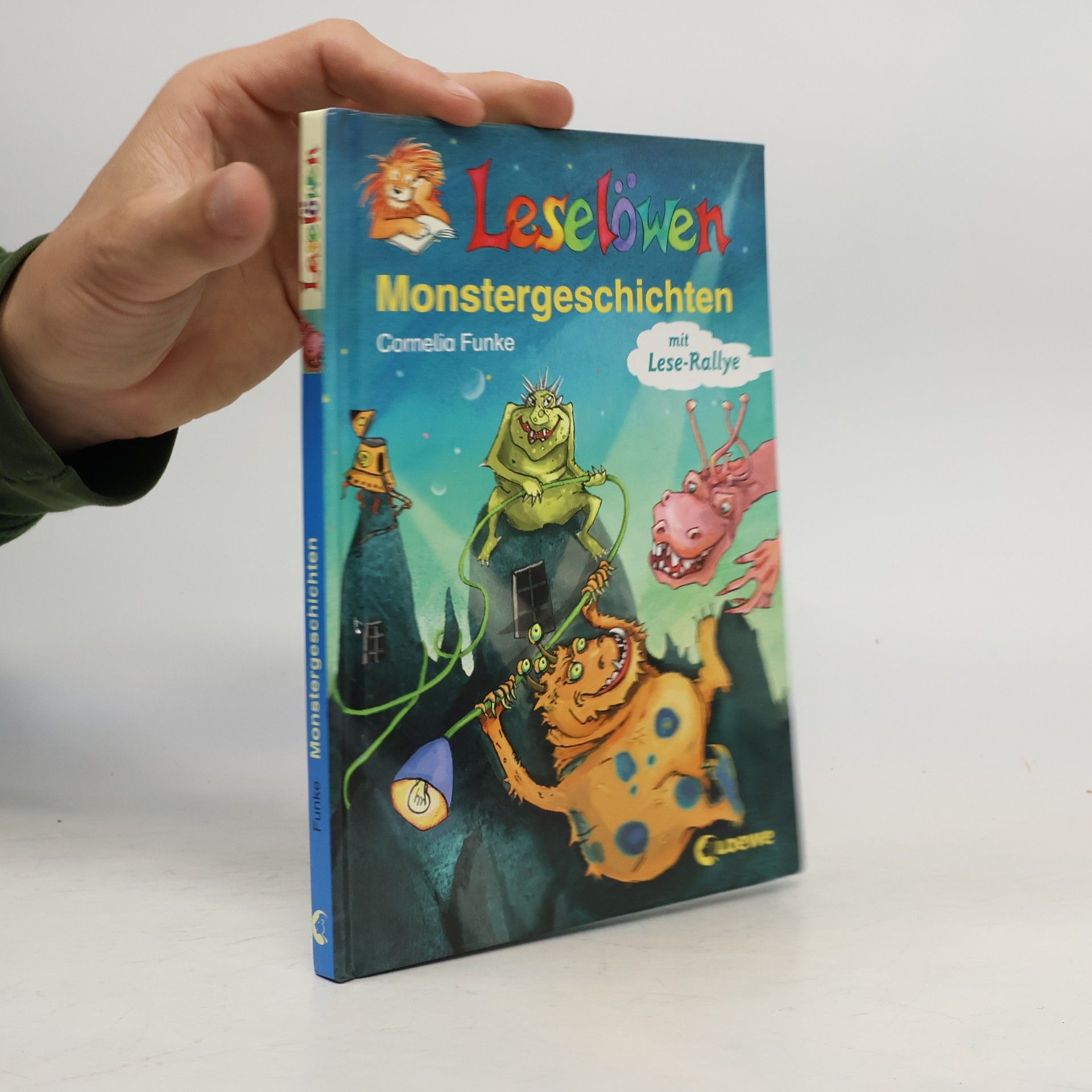 Cornelia Funke Leselöwen-Monstergeschichten