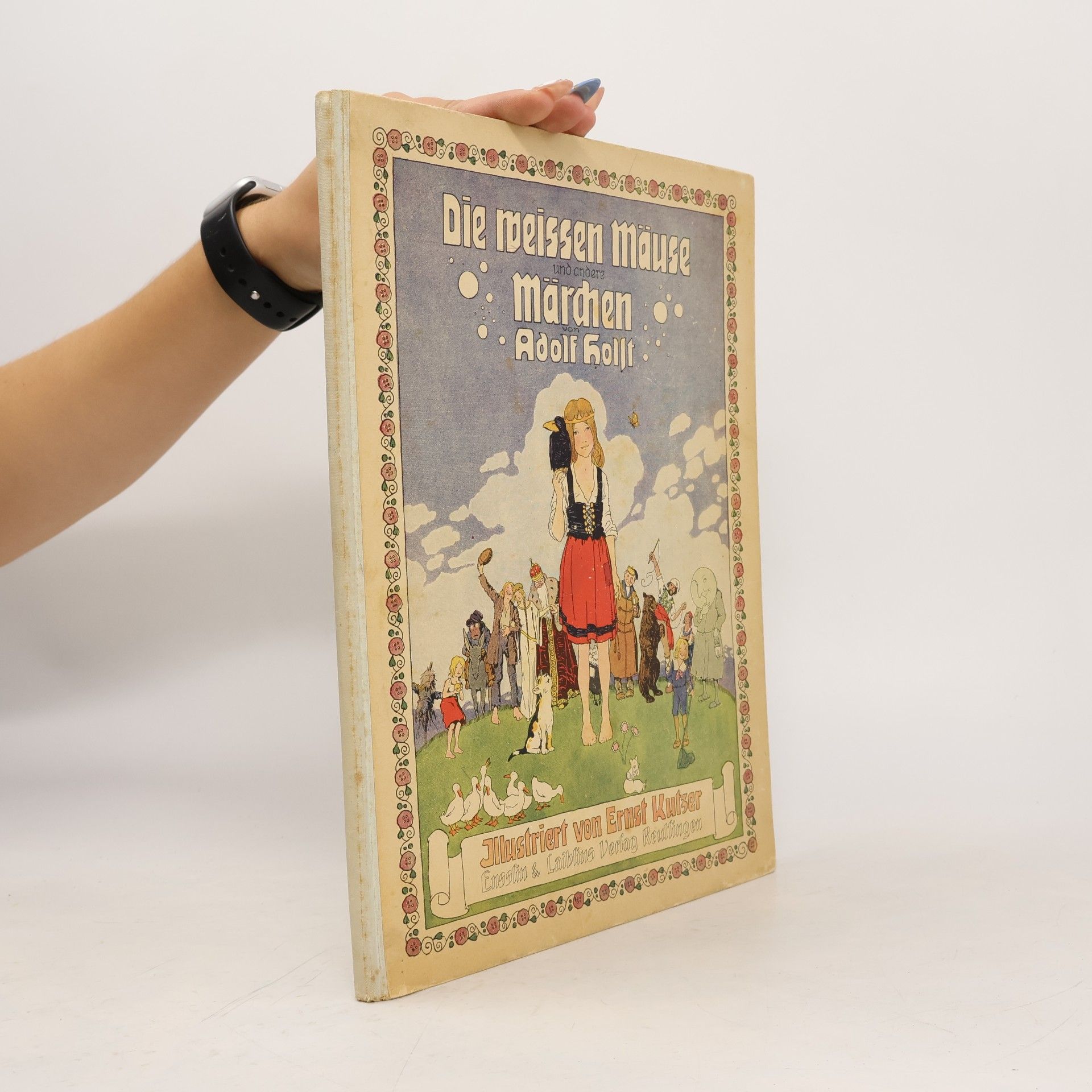 Die weißen Mäuse und andere Märchen