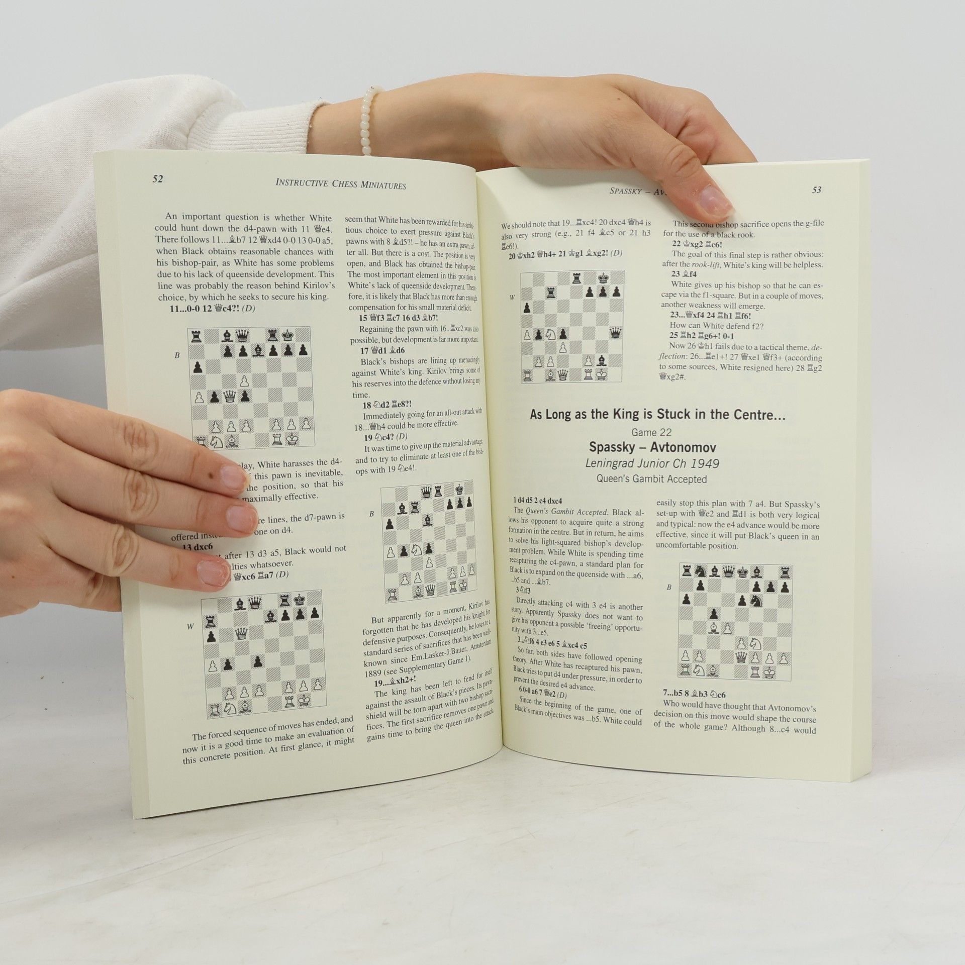 Alper Efe Ataman Instructive Chess Miniatures
