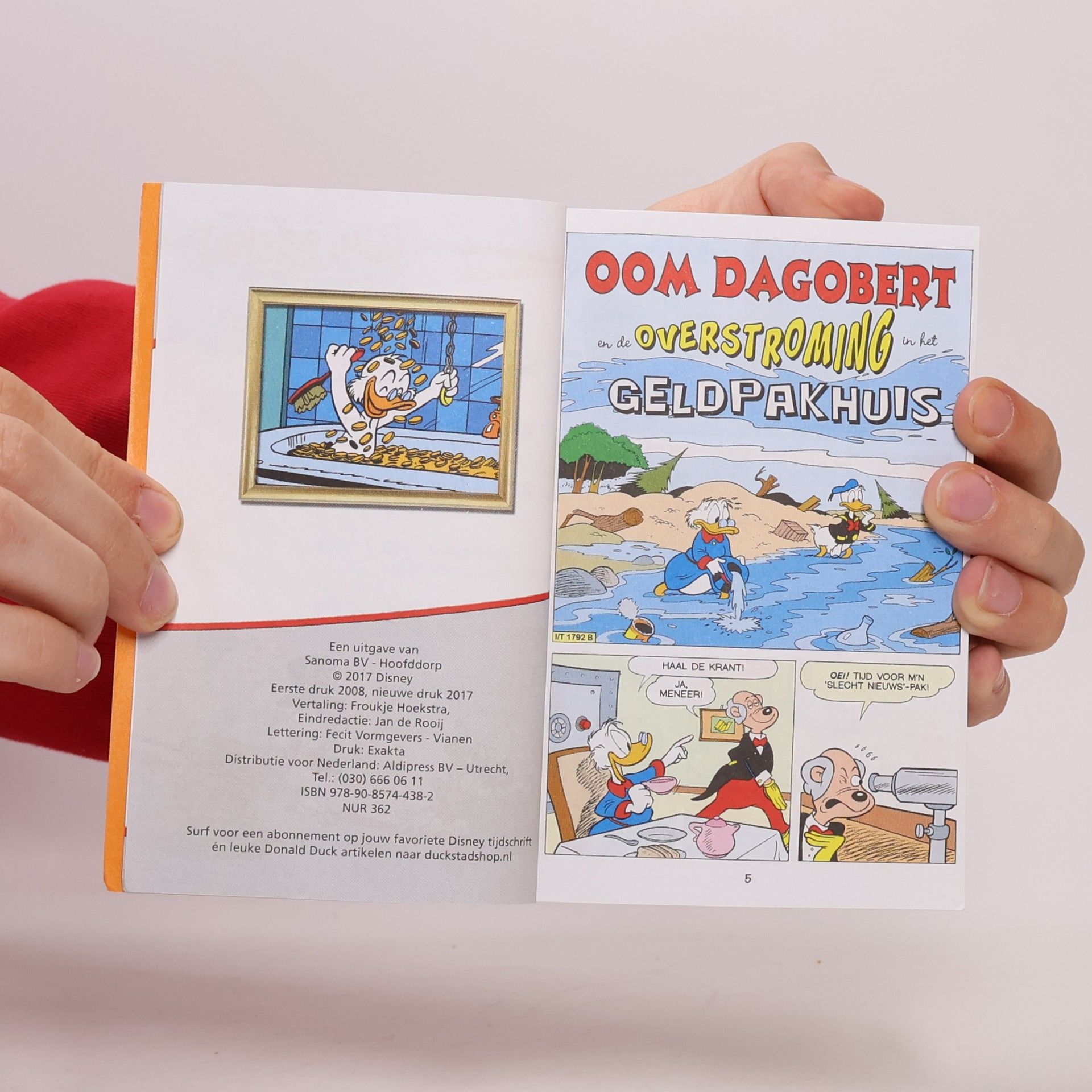 Donald Duck Pocket - 7: Mini Pocket