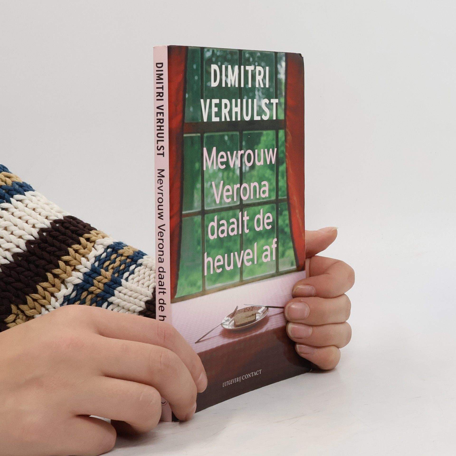 Dimitri Verhulst Mevrouw Verona daalt de heuvel af