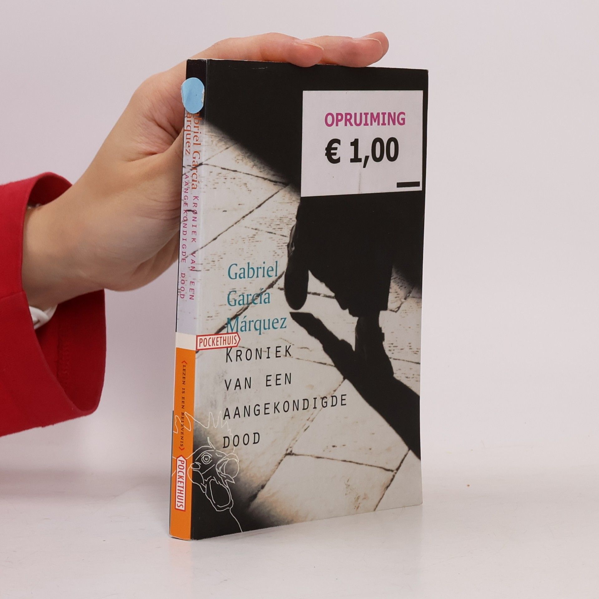 Mariolein Sabarte Belacortu Pockethuis: Kroniek van een aangekondigde dood