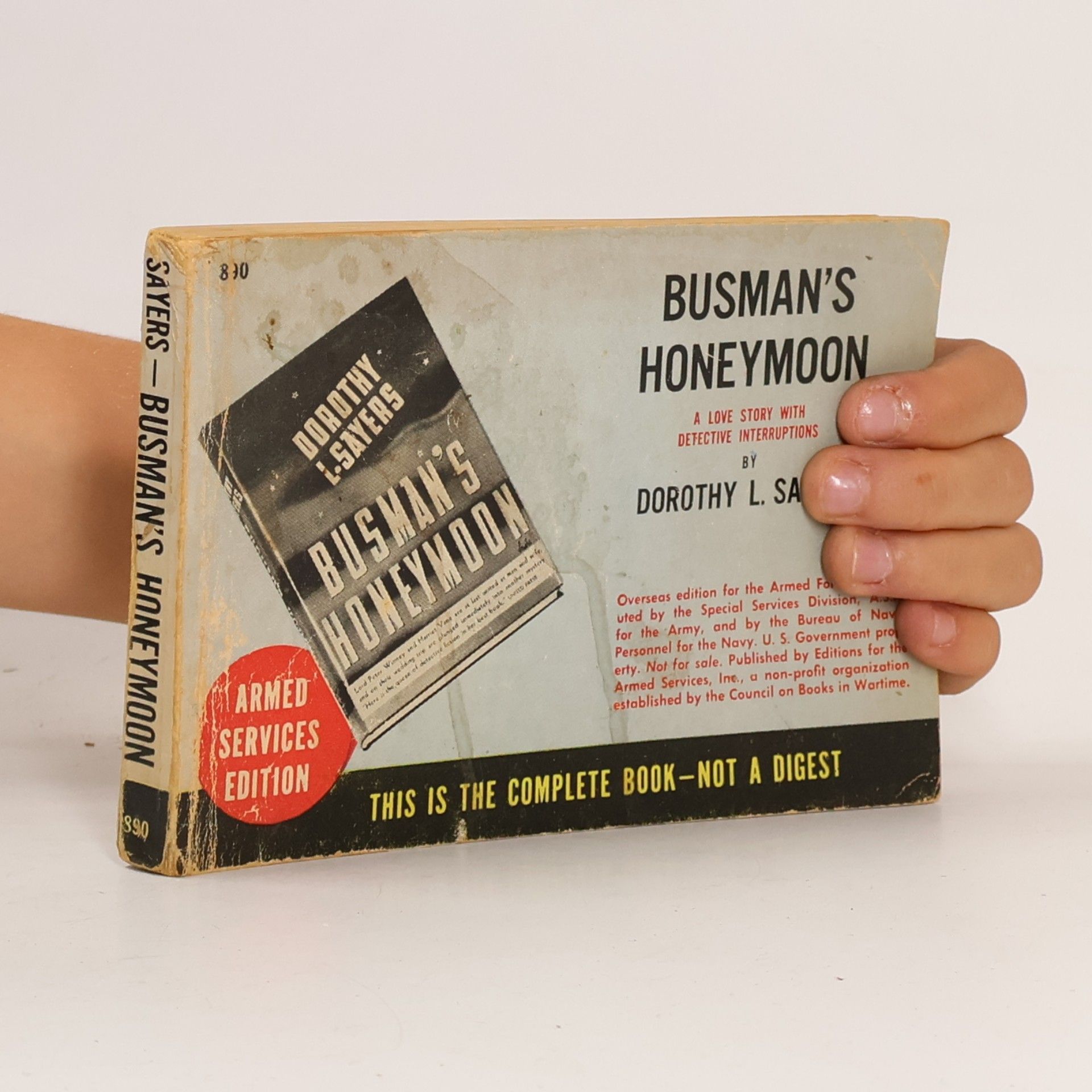 Dorothy Leigh Sayers Busman's Honeymoon