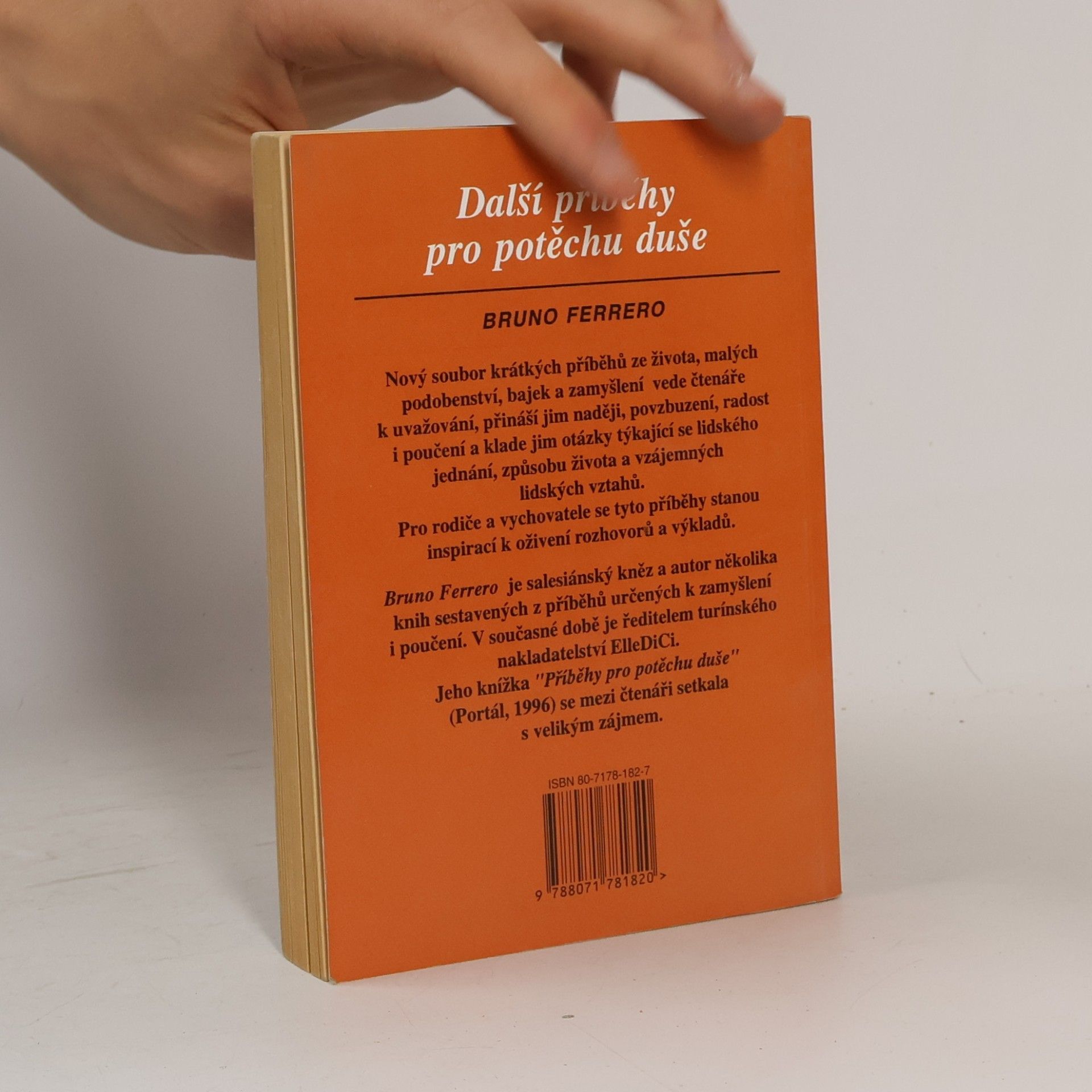 Bruno Ferrero Další příběhy pro potěchu duše