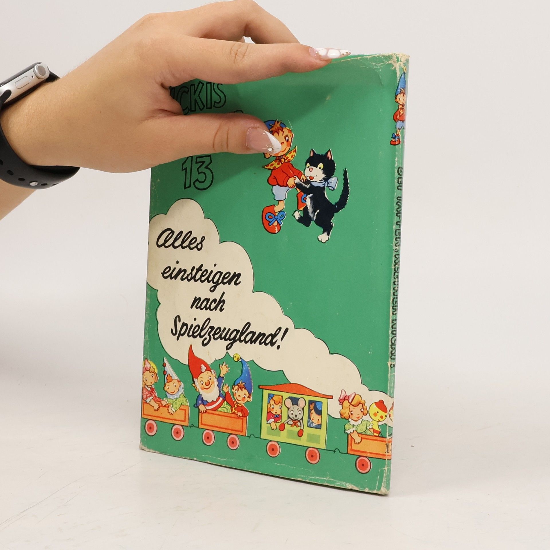 Enid Blyton Sei tapfer, kleiner Nicki!