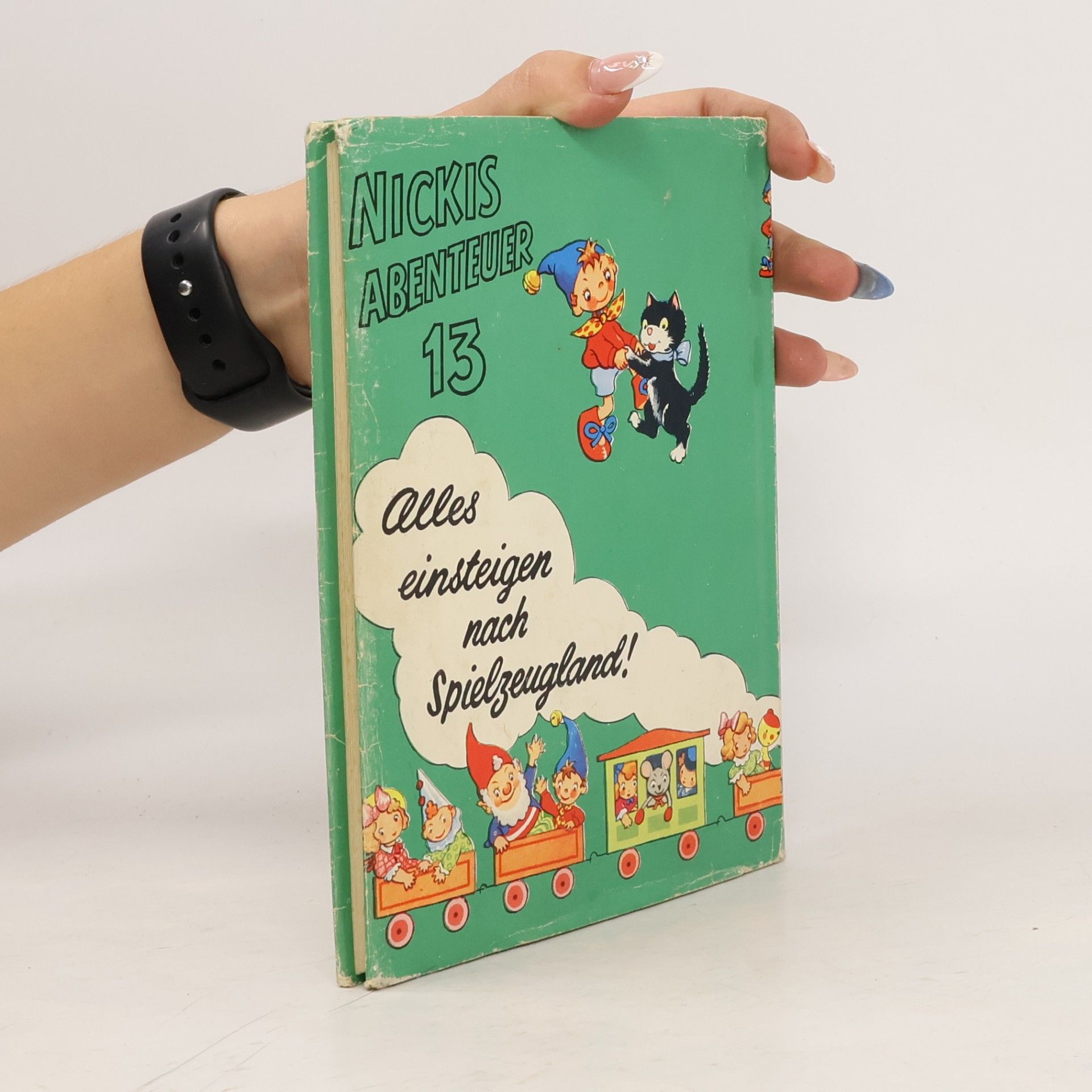 Enid Blyton Sei tapfer, kleiner Nicki!