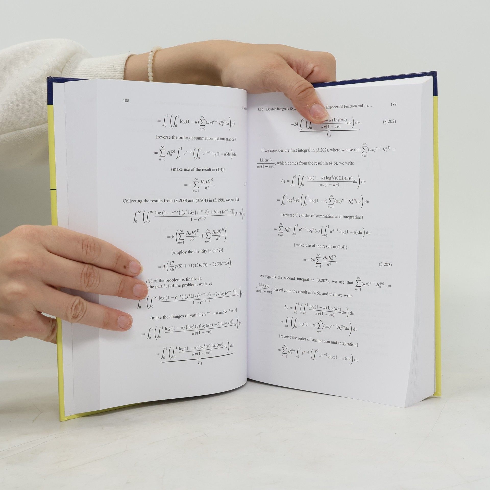 Paul Nahin (Almost) Impossible Integrals, Sums, and Series