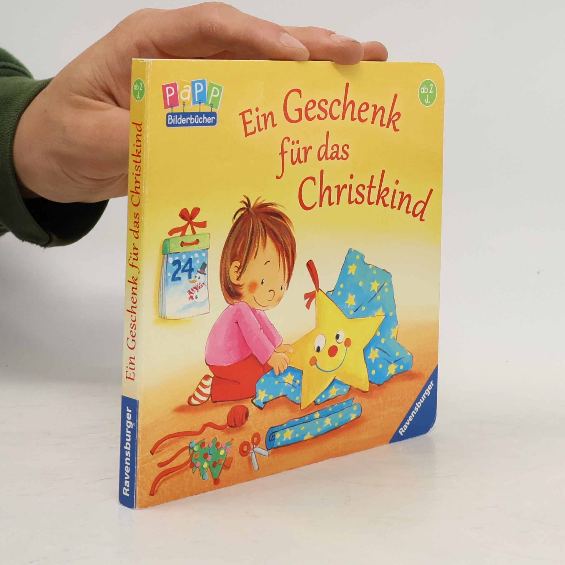 Ein Geschenk für das Christkind