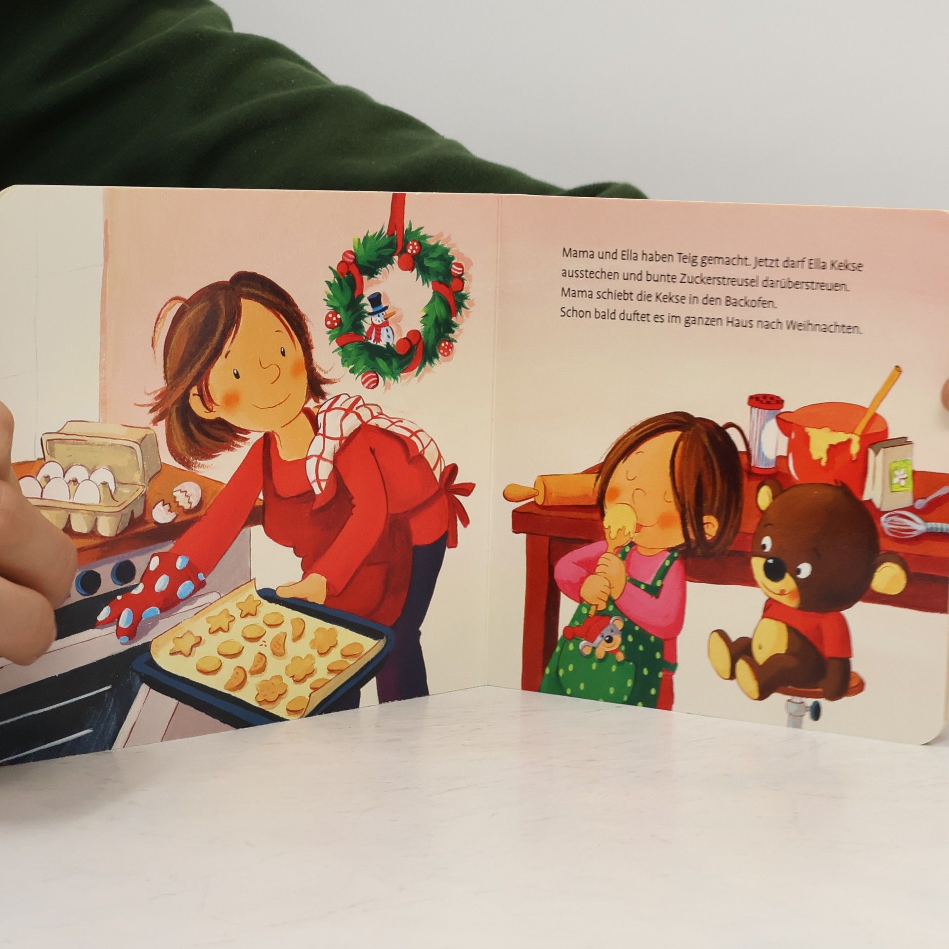 Daniela Prusse Ein Geschenk für das Christkind