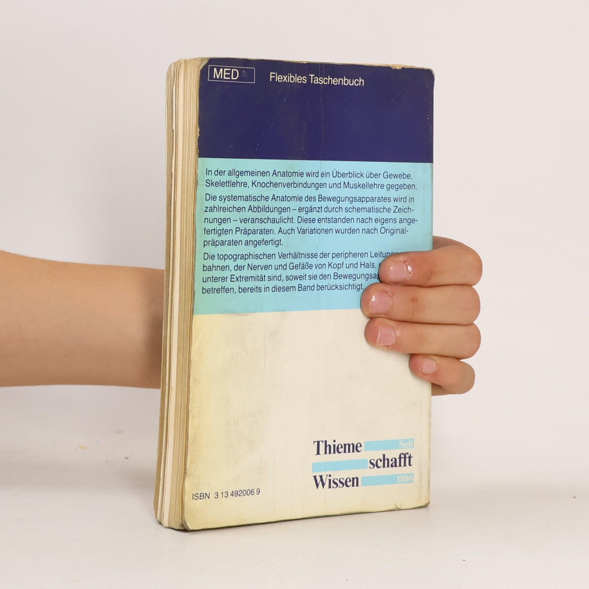 Werner Platzer Platzer Taschenatlas der Anatomie 1. Bewegungsapparat