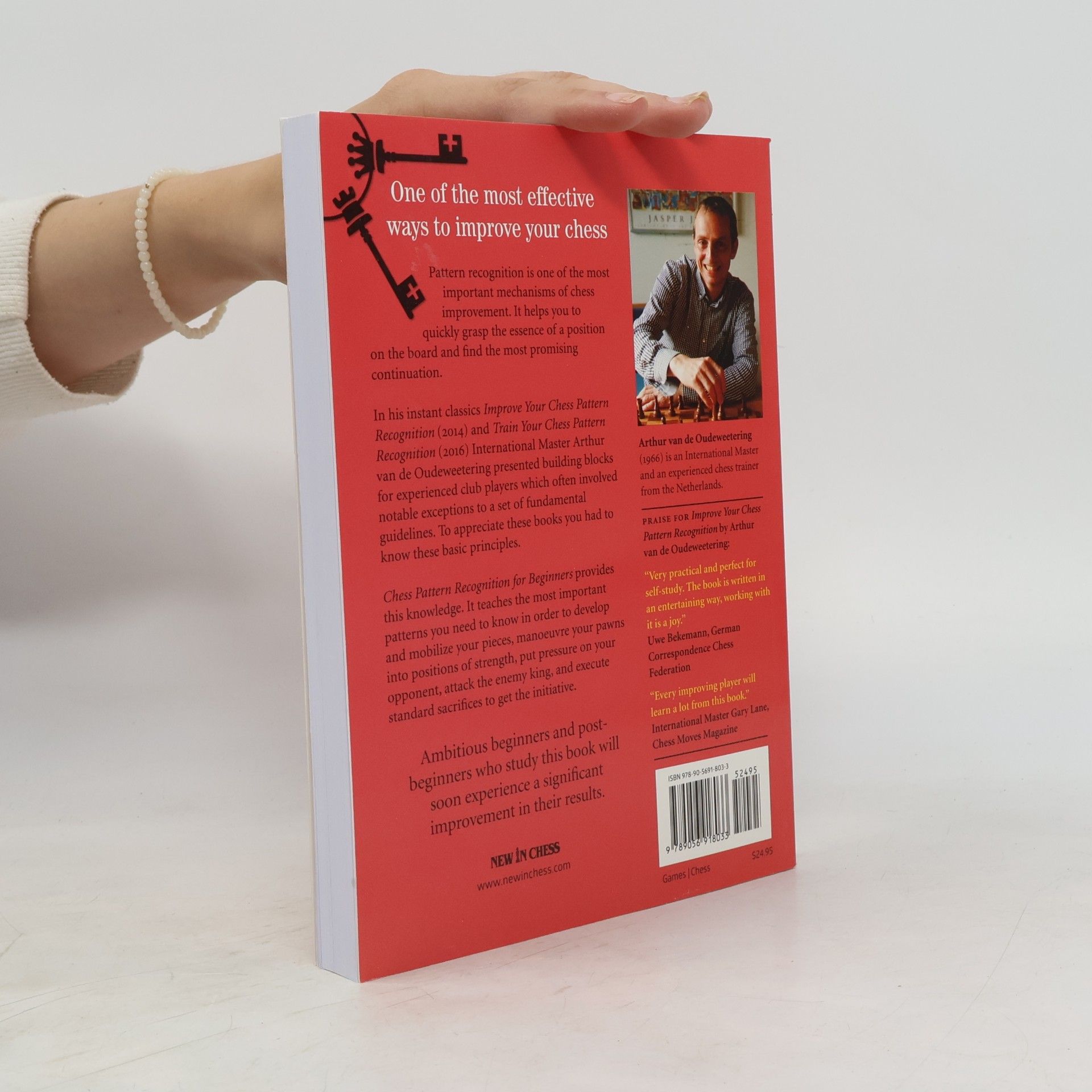 Arthur van de Oudeweetering Chess Pattern recognition for Beginners