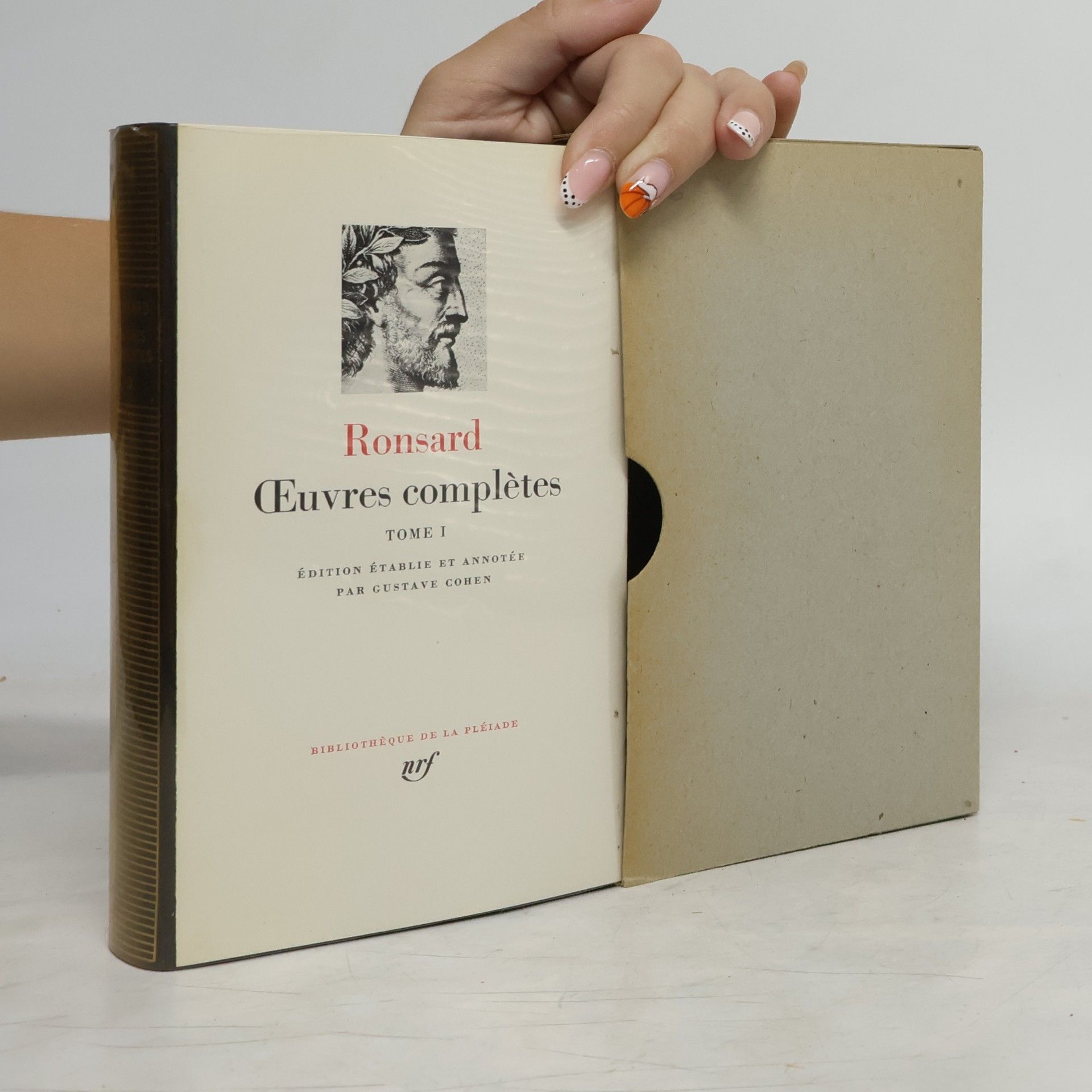 Oeuvres complétes I
