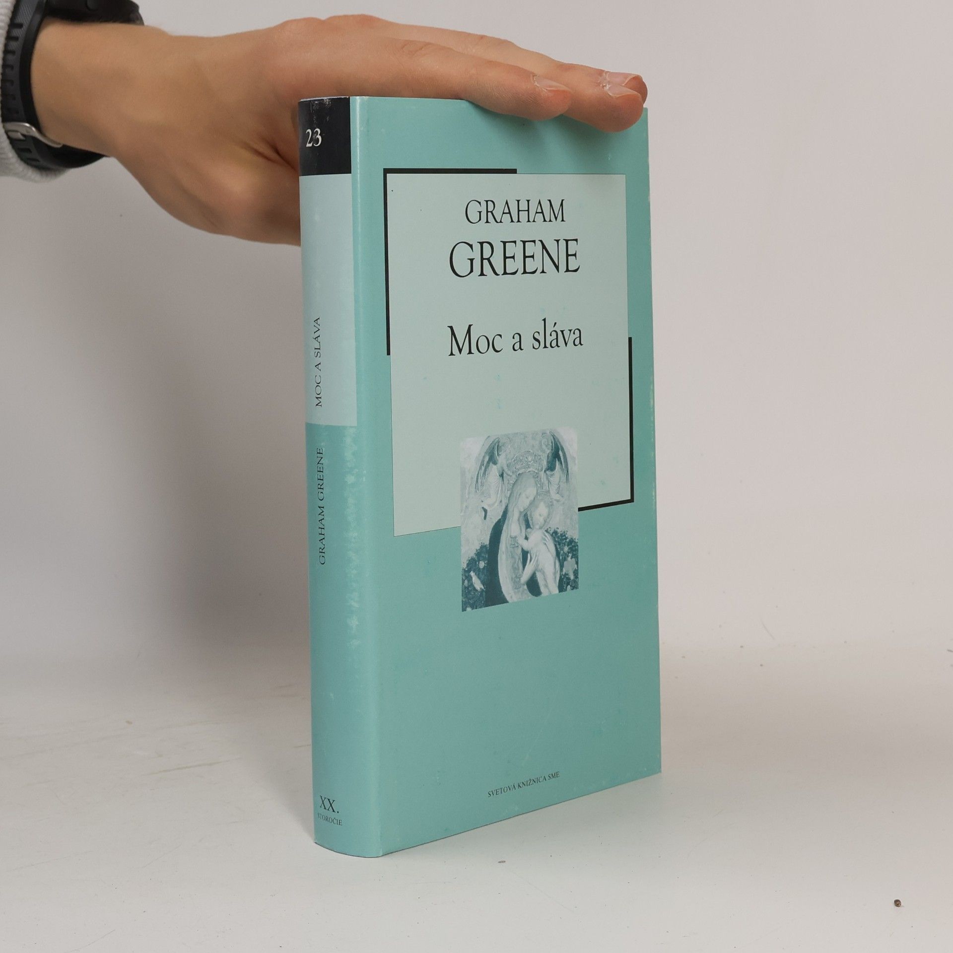 Graham Greene Moc a sláva
