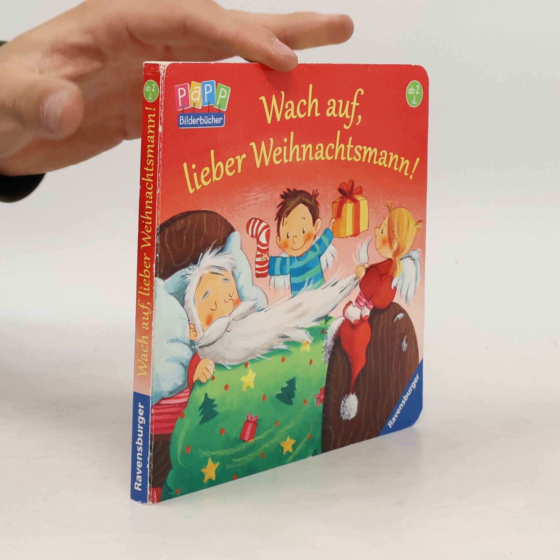 Sabine Kraushaar Wach auf, lieber Weihnachtsmann!