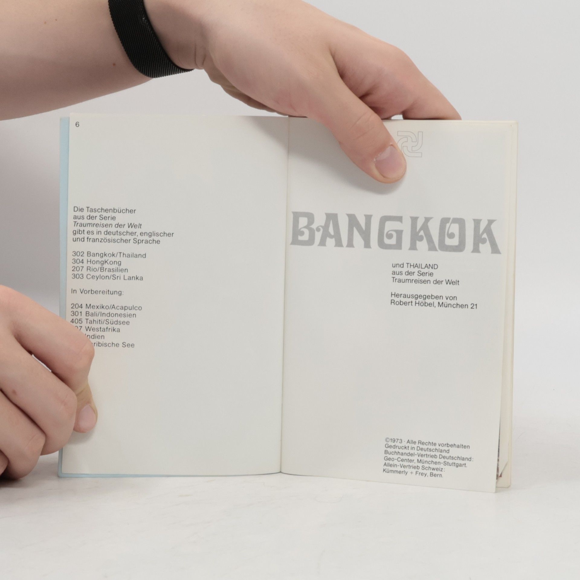 Robert Höbel Bangkok