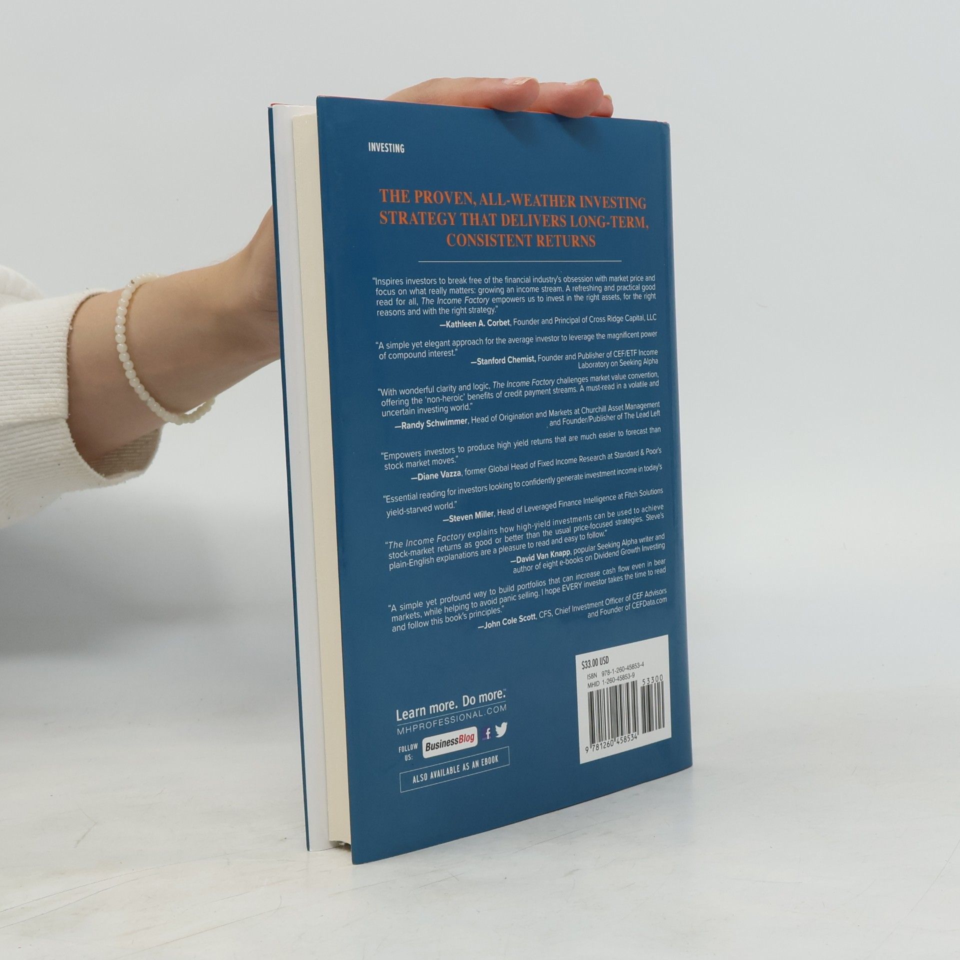 Steven Bavaria The Income Factory: An Investor's Guide to Consistent Lifetime Returns