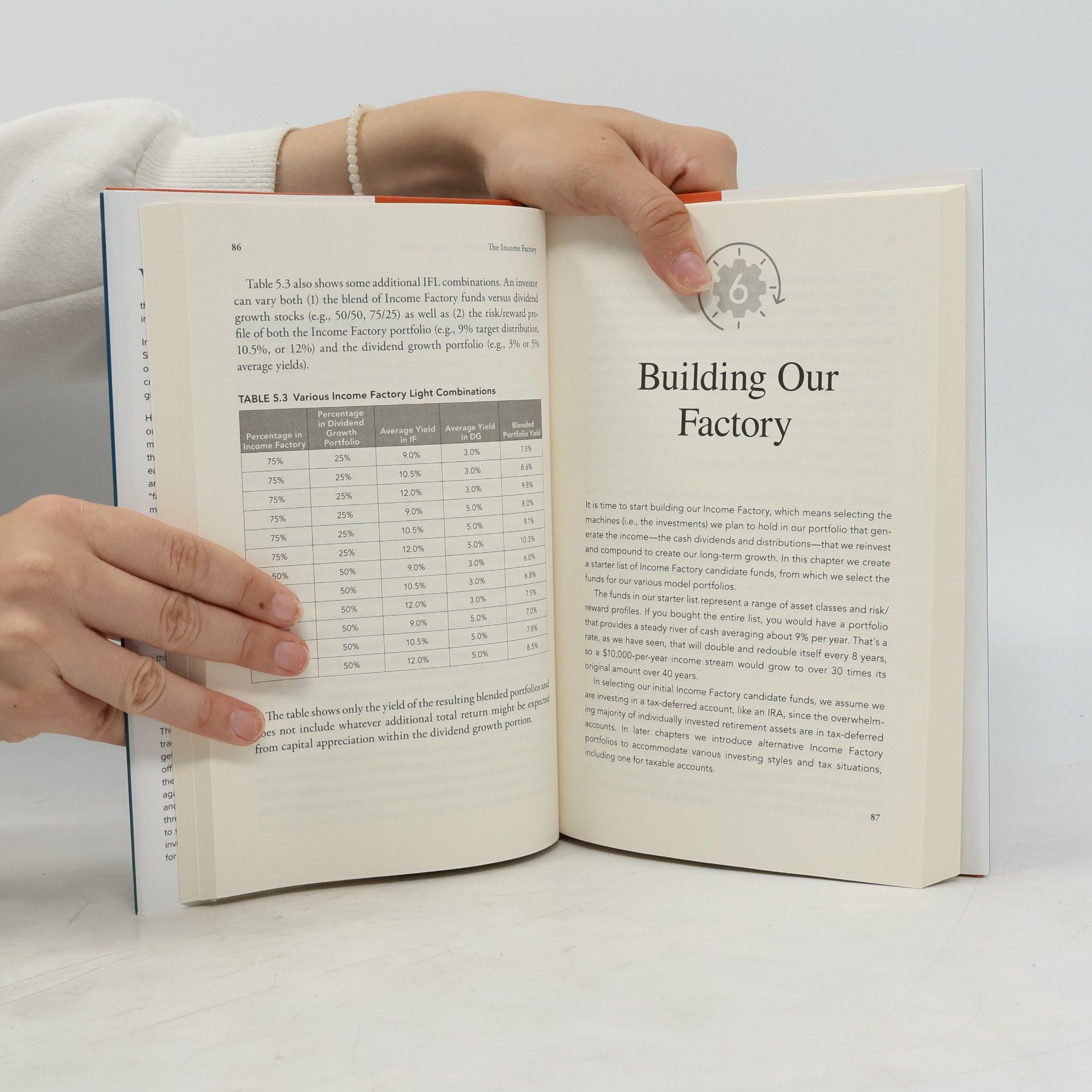 Steven Bavaria The Income Factory: An Investor's Guide to Consistent Lifetime Returns