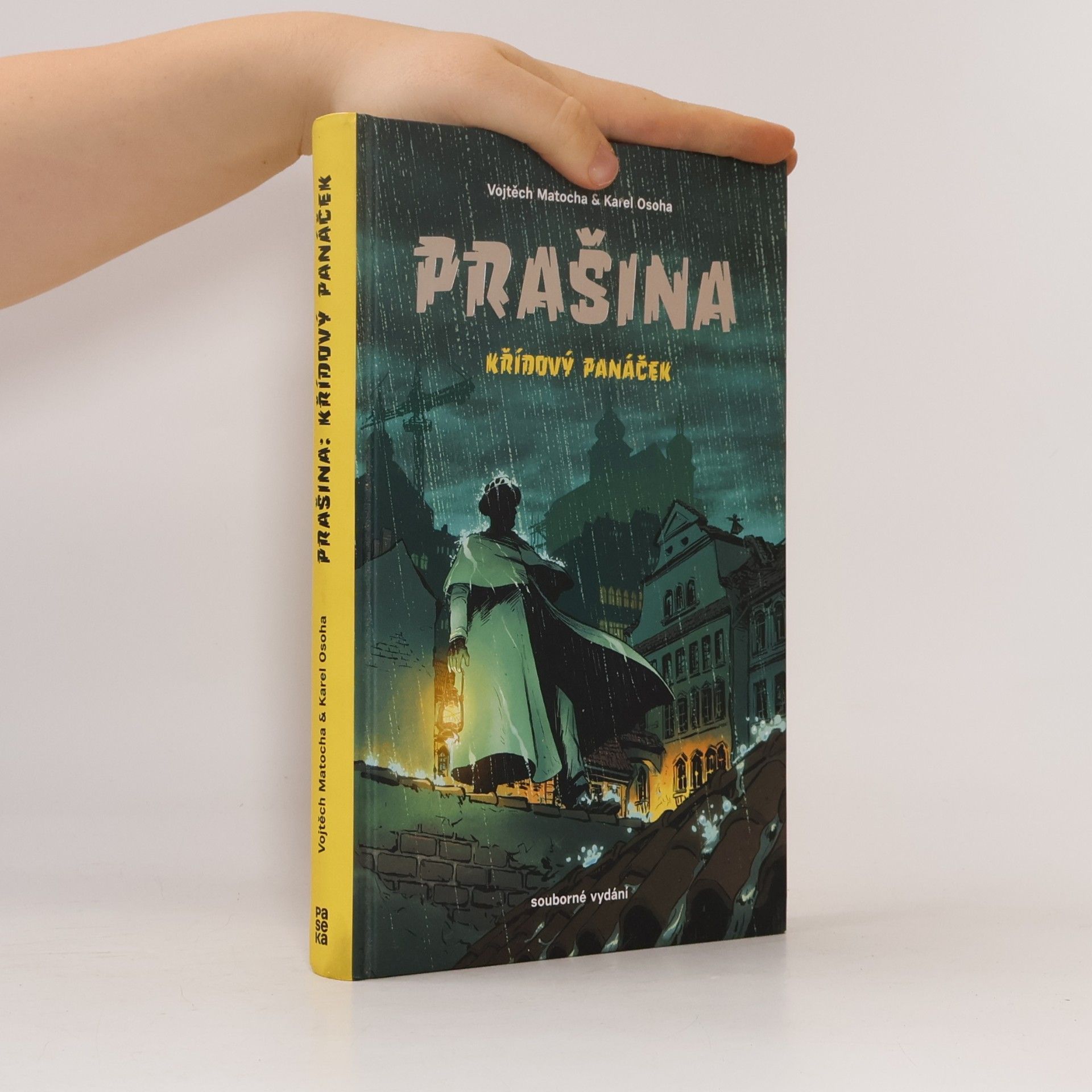 Karel Osoha Prašina : křídový panáček