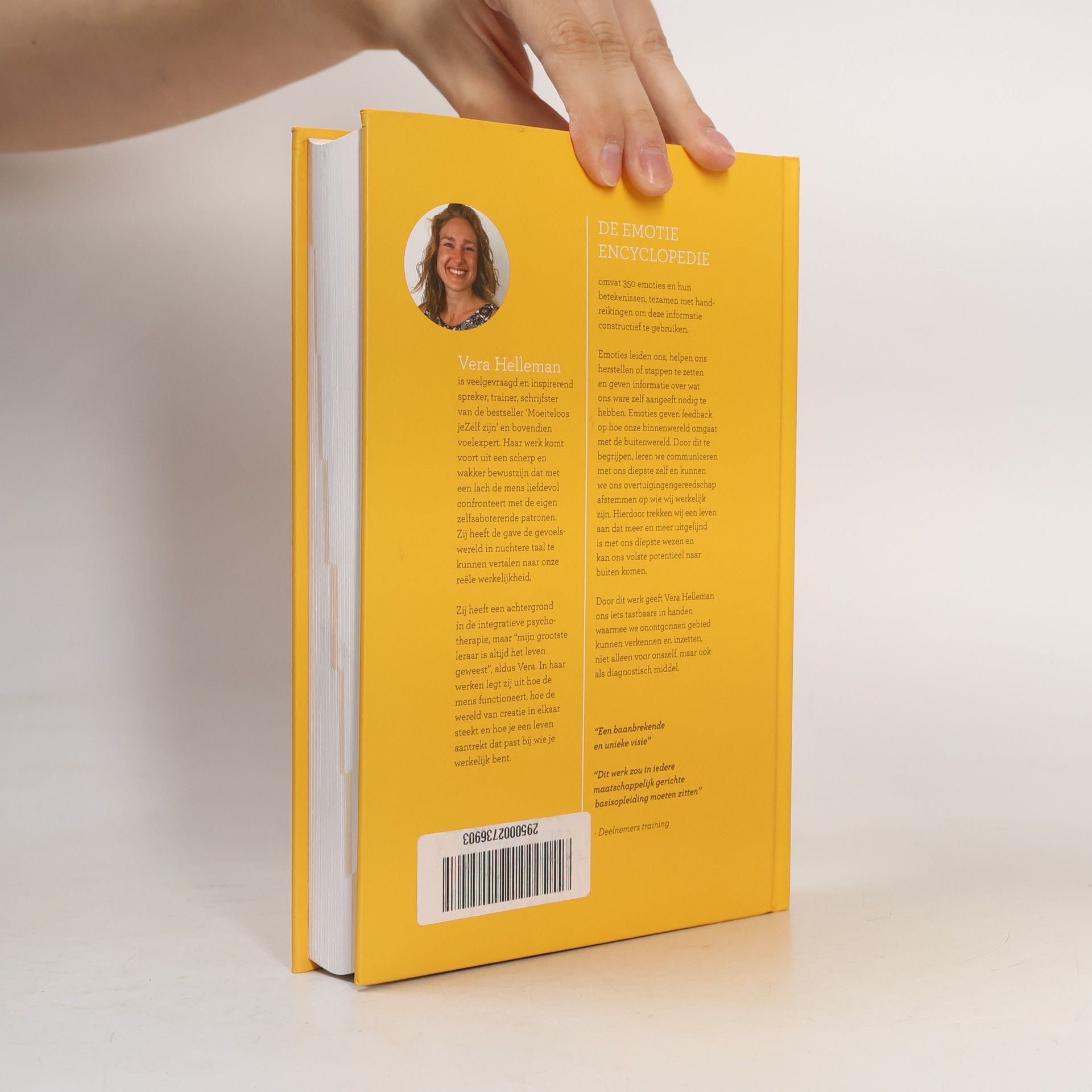 Vera Helleman De emotie encyclopedie - gevoelens als navigatiesysteem naar een gelukkig leven