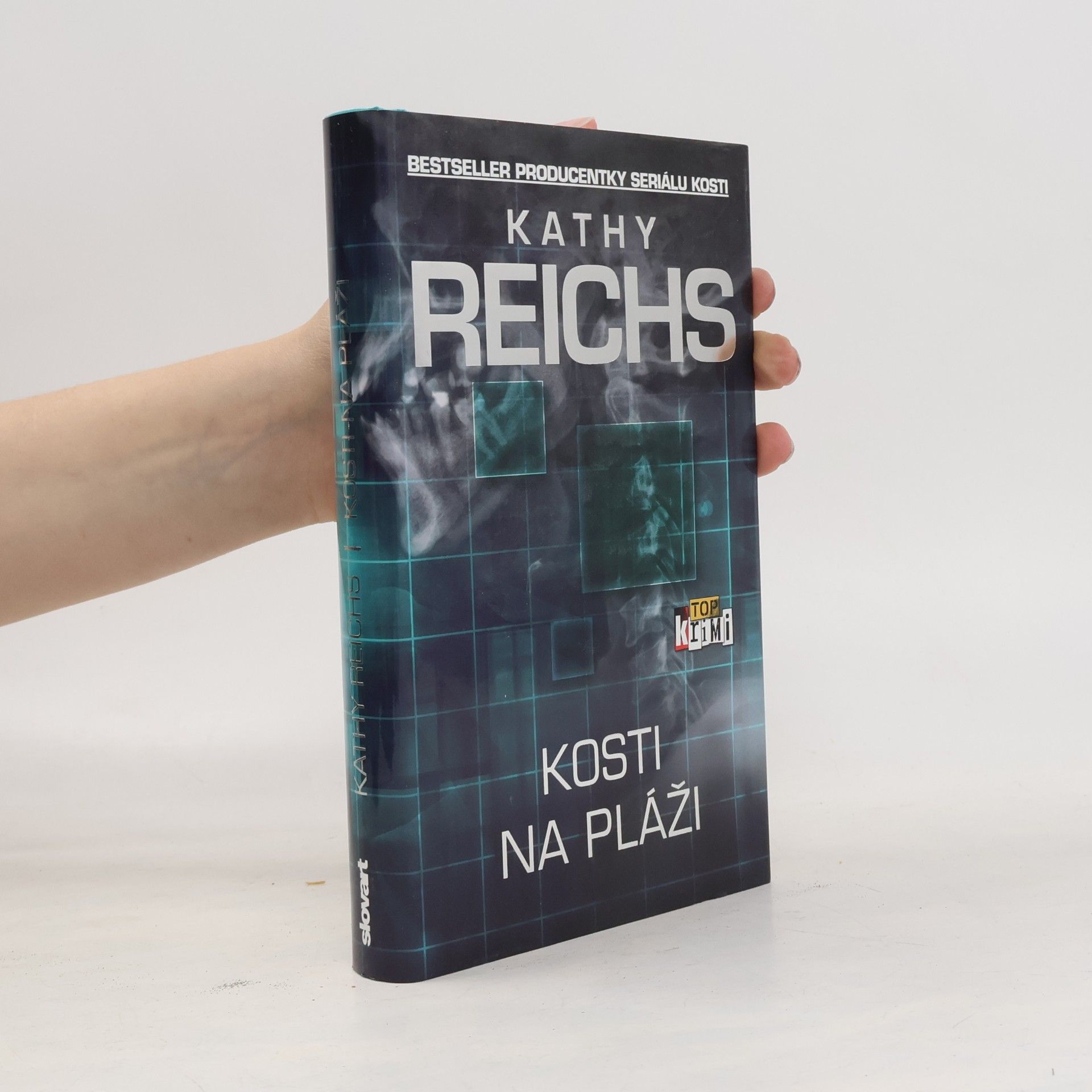 Kathy Reichs Kosti na pláži