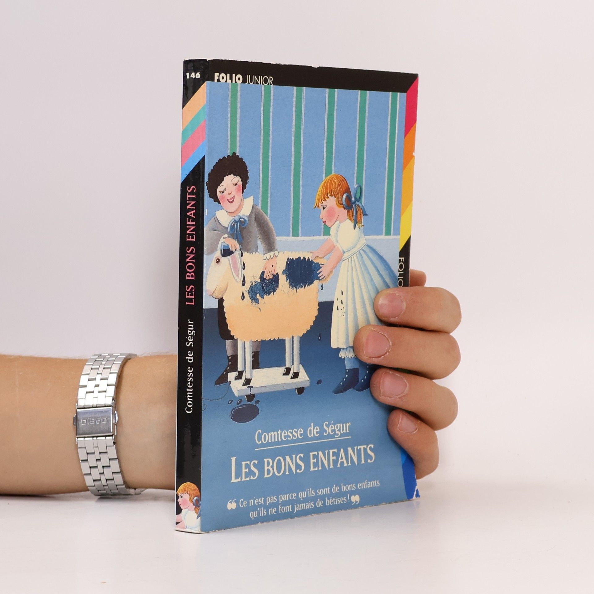 Sophie de Ségur Les bons enfants