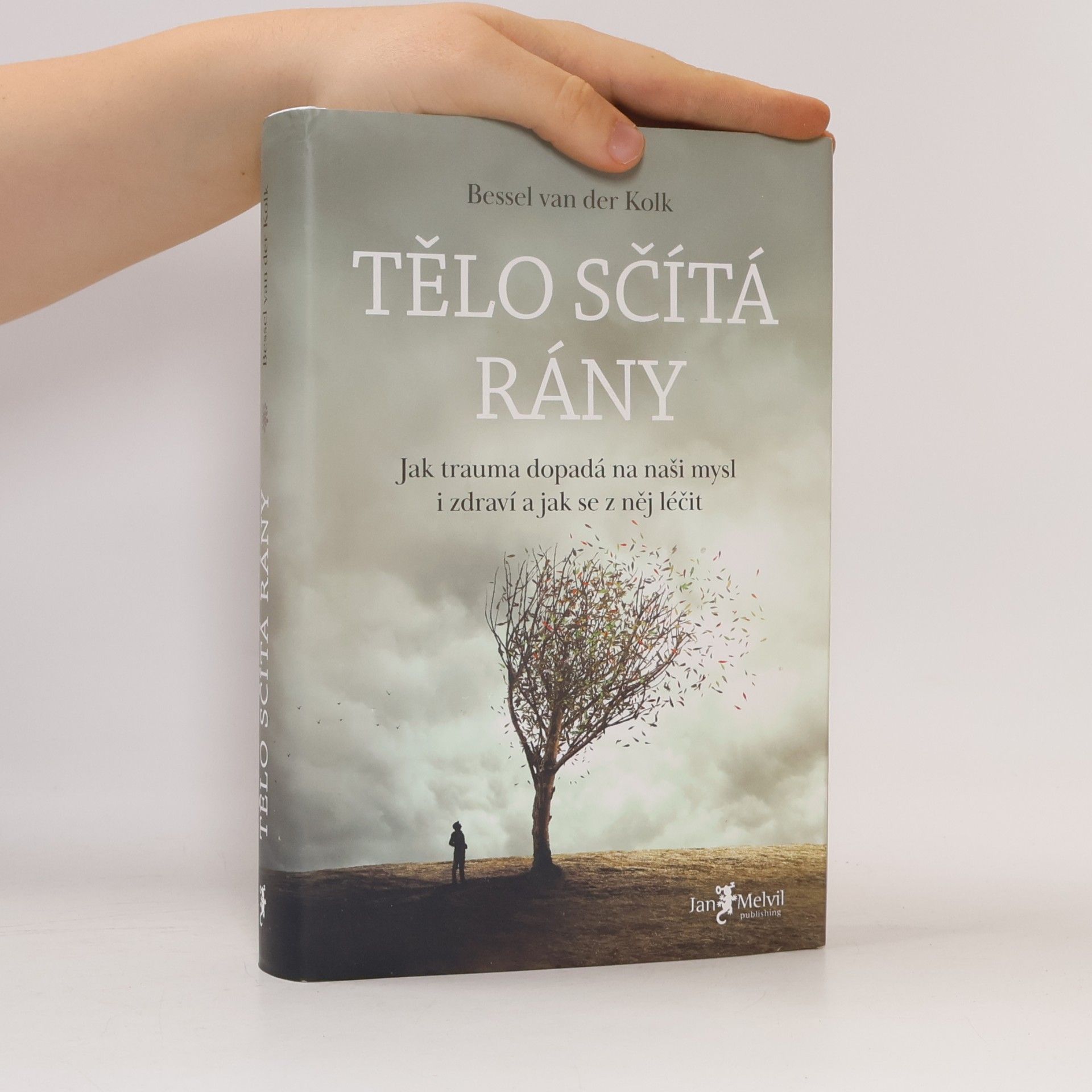 Bessel van der Kolk Tělo sčítá rány