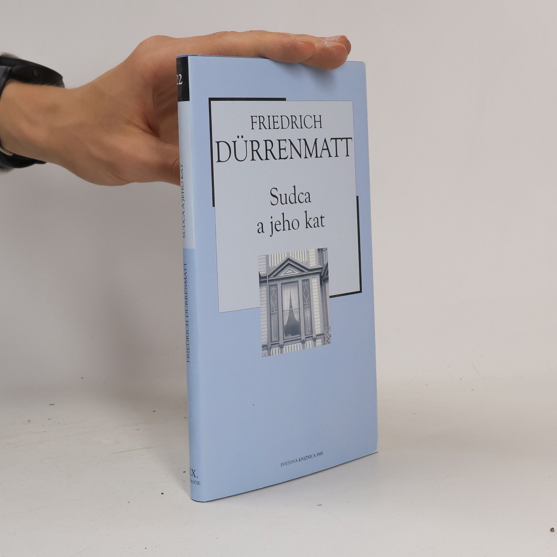 Friedrich Dürrenmatt Sudca a jeho kat