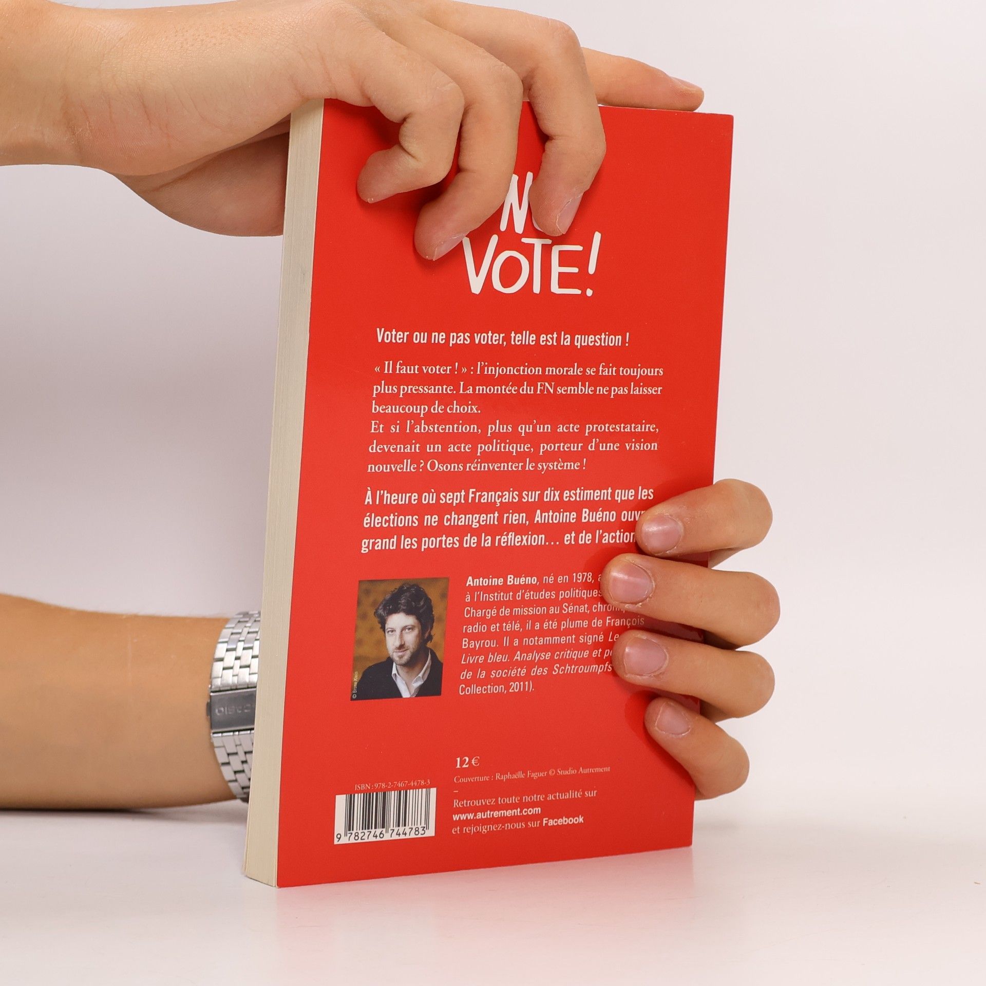 Antoine Buéno No vote !