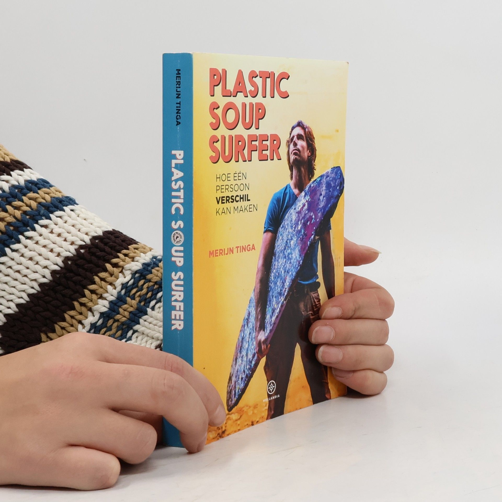 Merijn Tinga Plastic Soup Surfer: hoe één persoon verschil kan maken