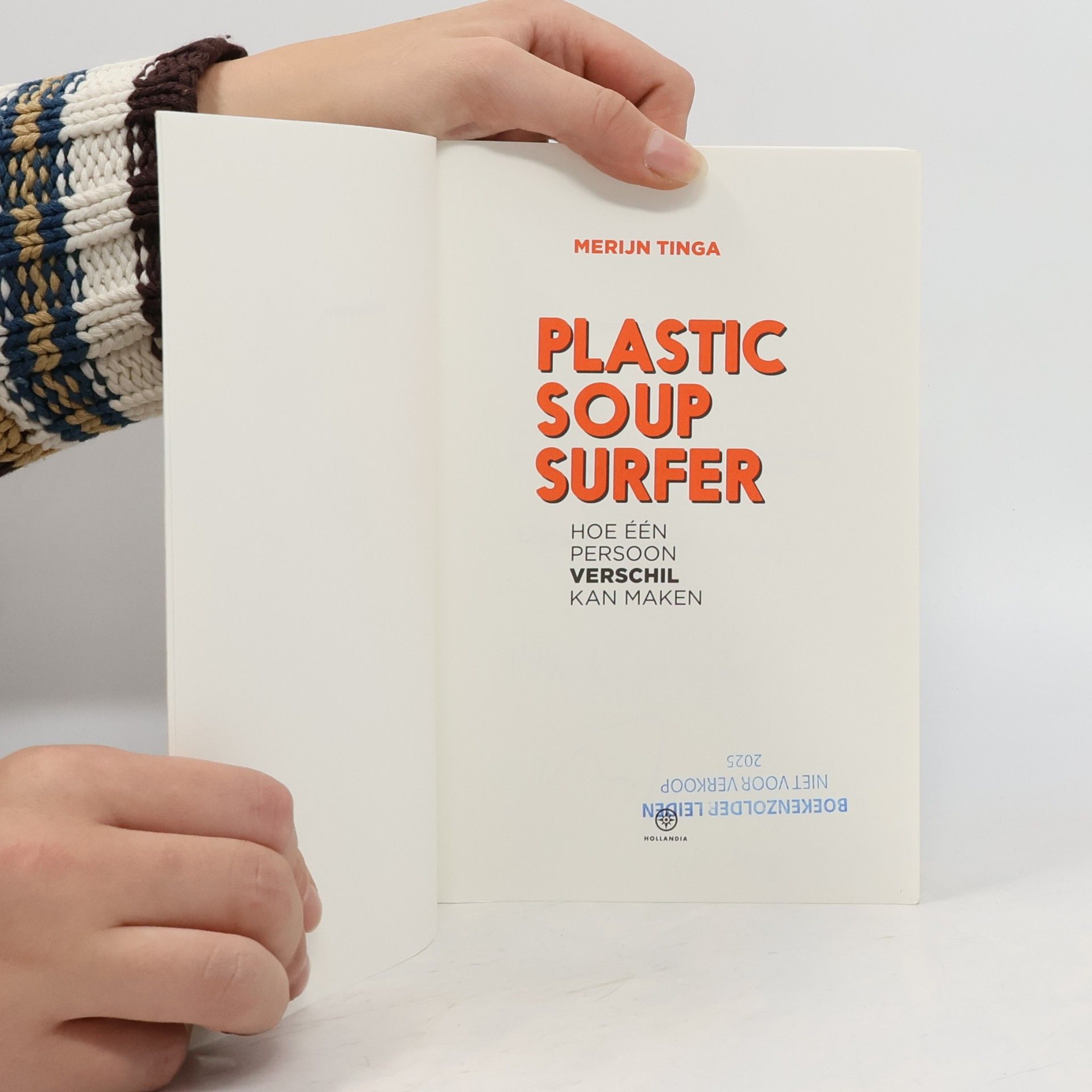 Merijn Tinga Plastic Soup Surfer: hoe één persoon verschil kan maken