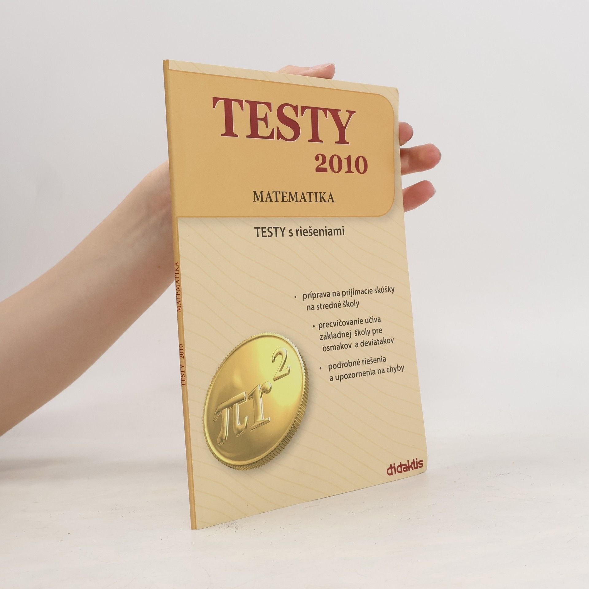 Kolektiv autorů Testy 2010 Matematika