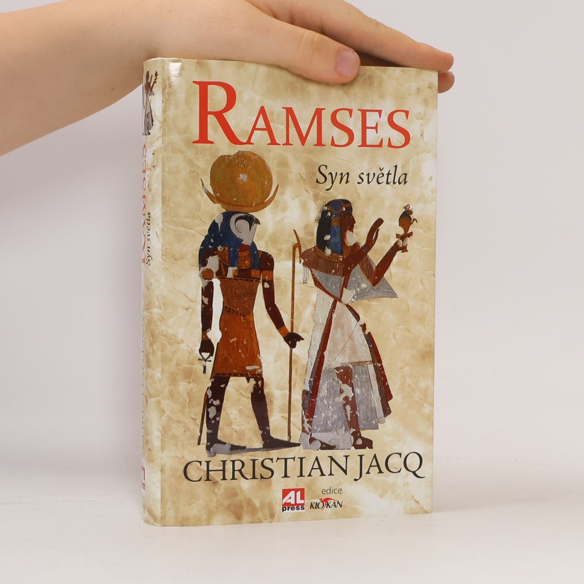 Christian Jacq Ramses: Syn světla