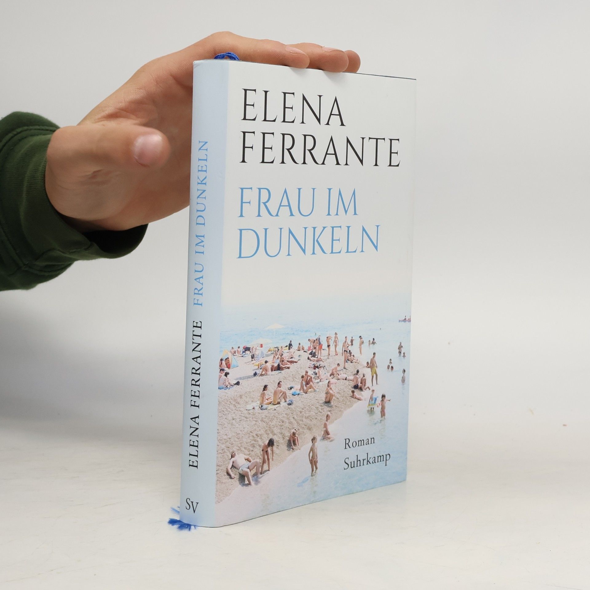 Elena Ferrante Frau im Dunkeln