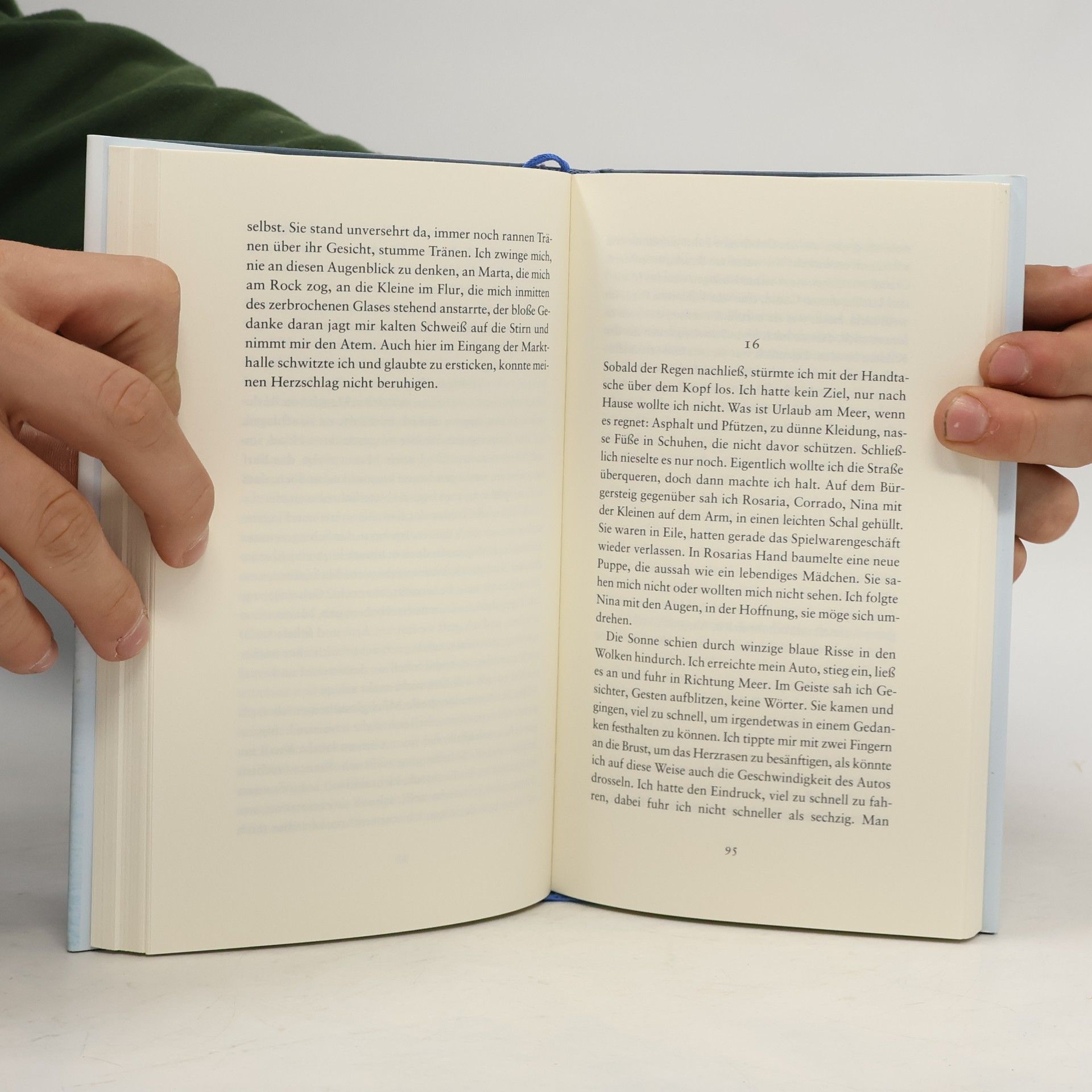 Elena Ferrante Frau im Dunkeln